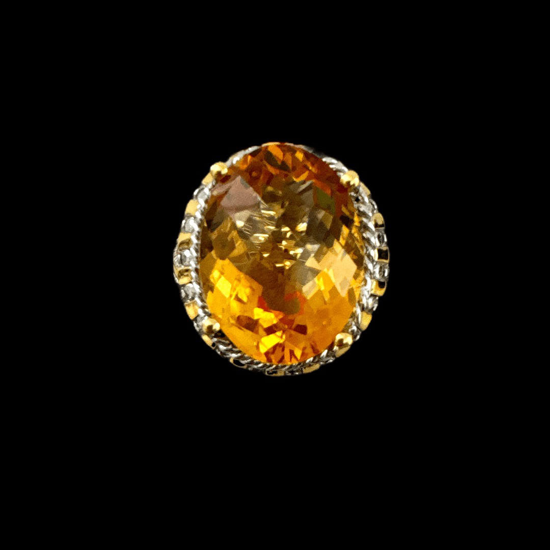 925银戒指 F2008 老意大利工艺手工制作戒指孤品！