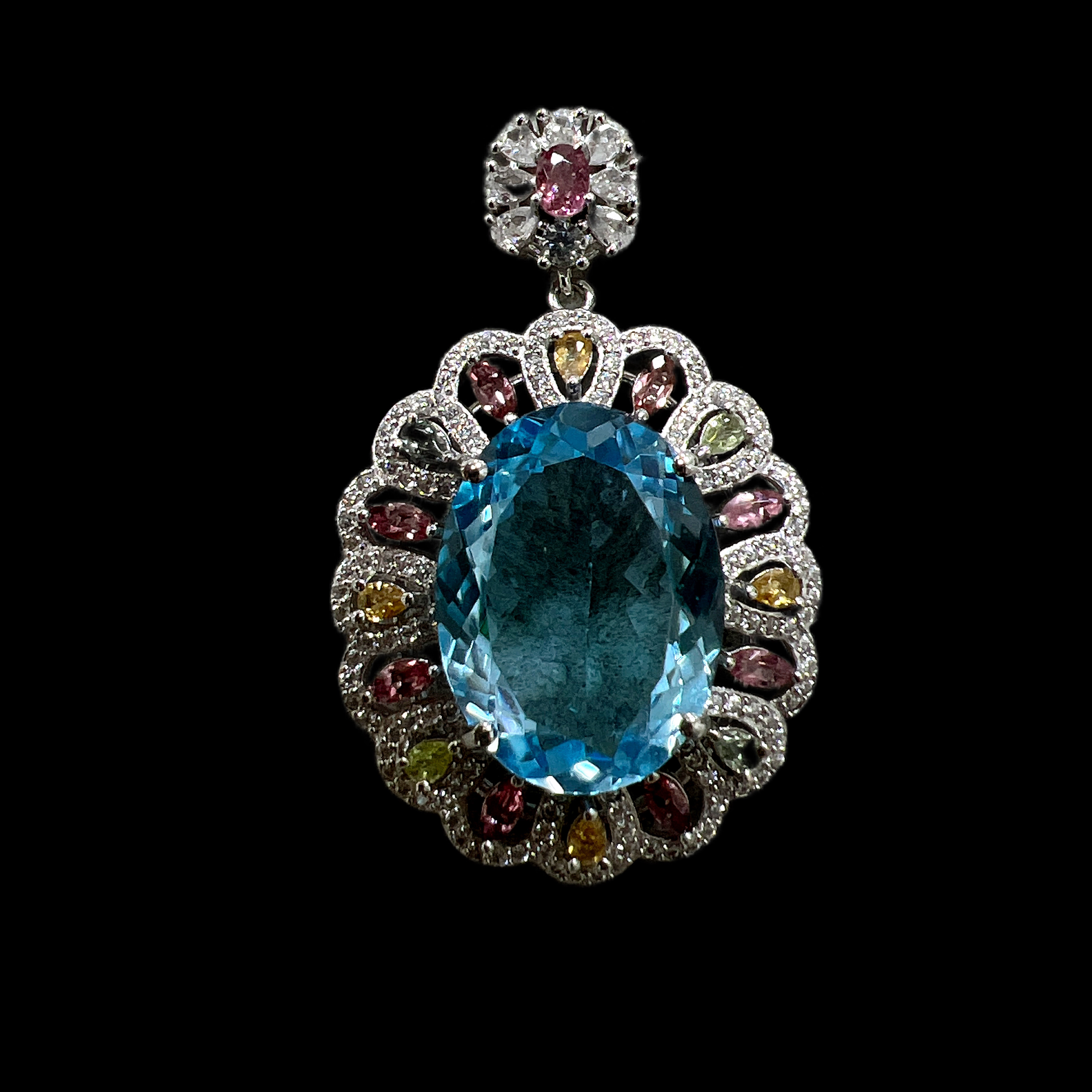 吊坠925银 F0738吊坠时尚.