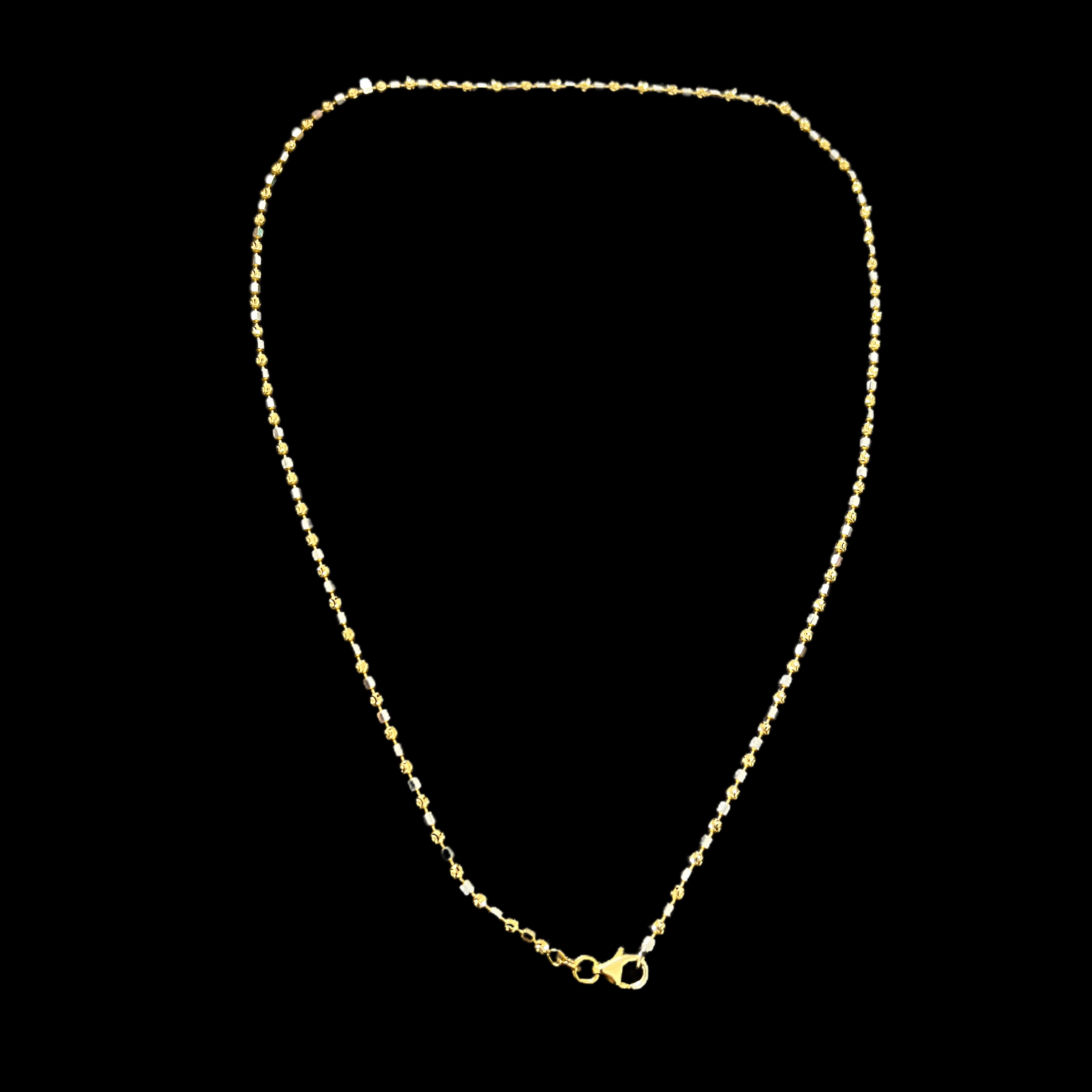 链子925银 00224时尚简约项链孤品