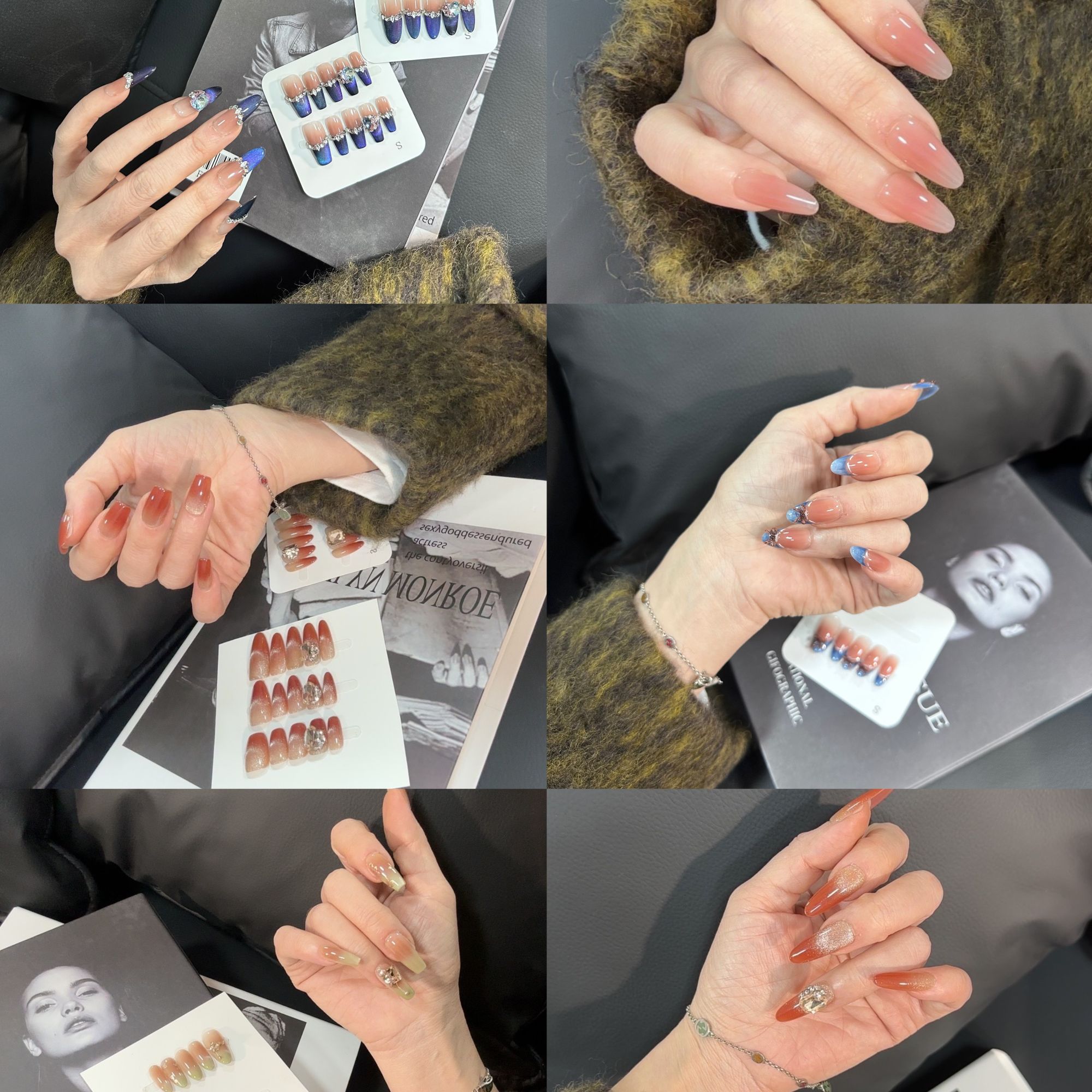 001-015（孤品版）手工穿戴甲0