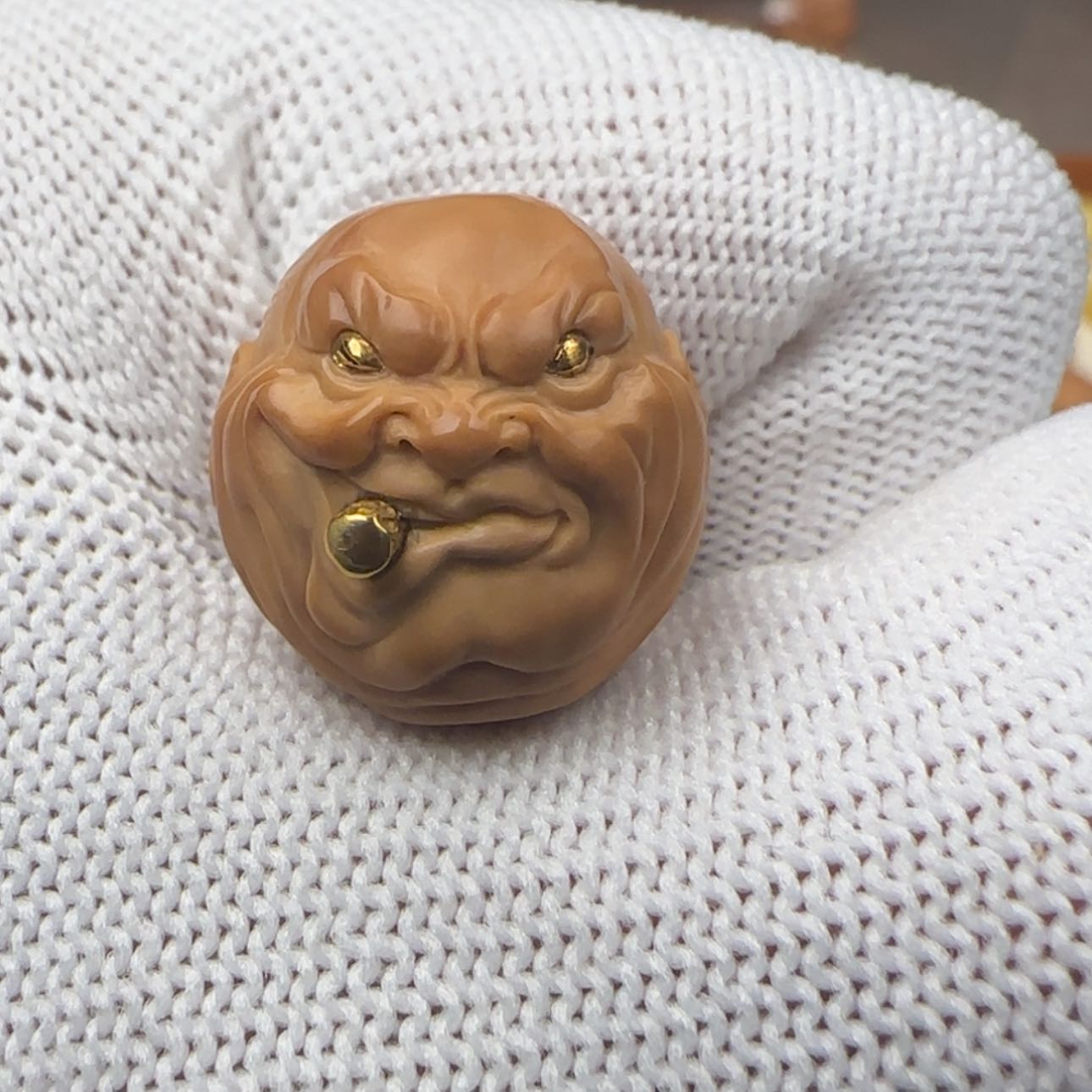 【闪购商品】猴头核桃吊坠