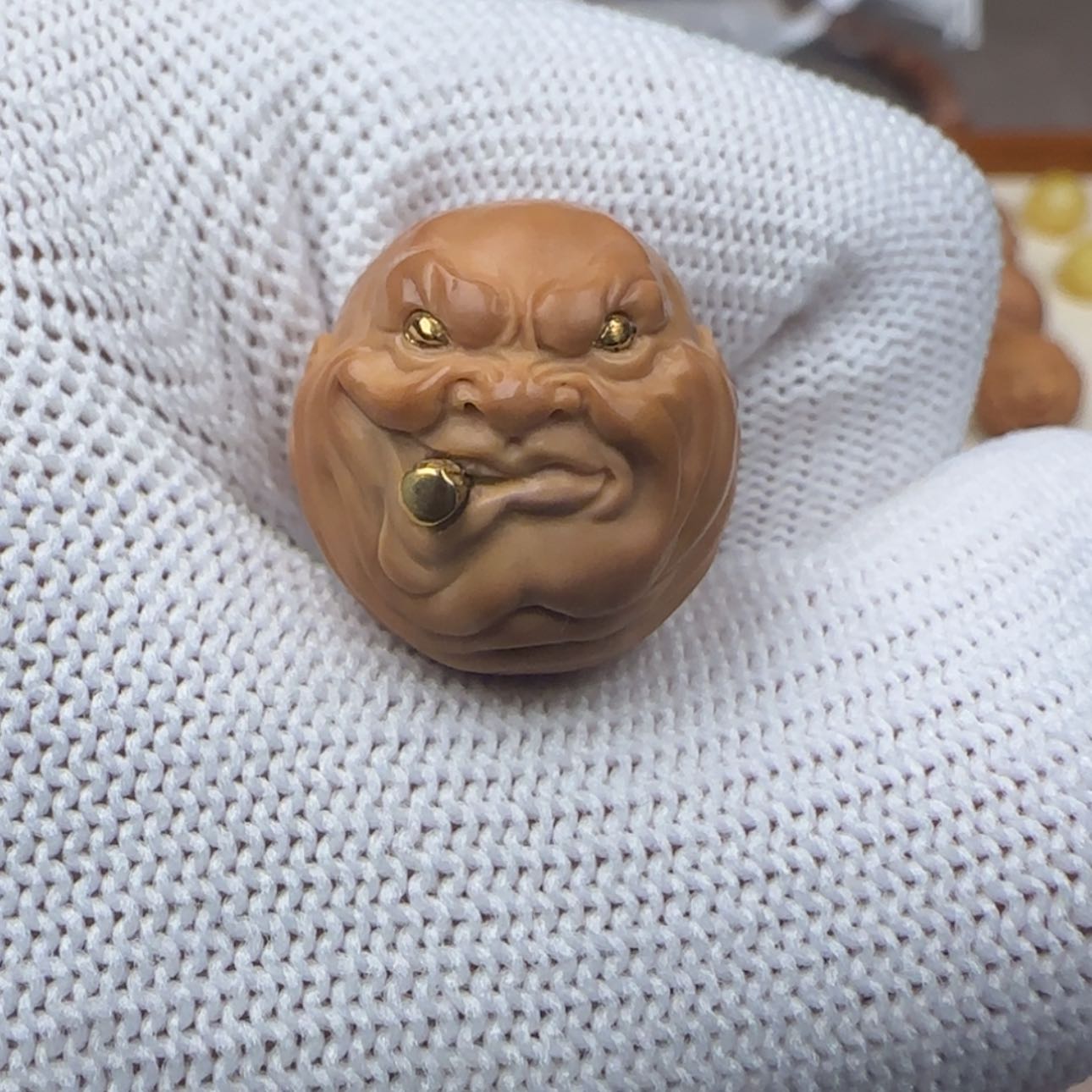 【闪购商品】猴头核桃吊坠