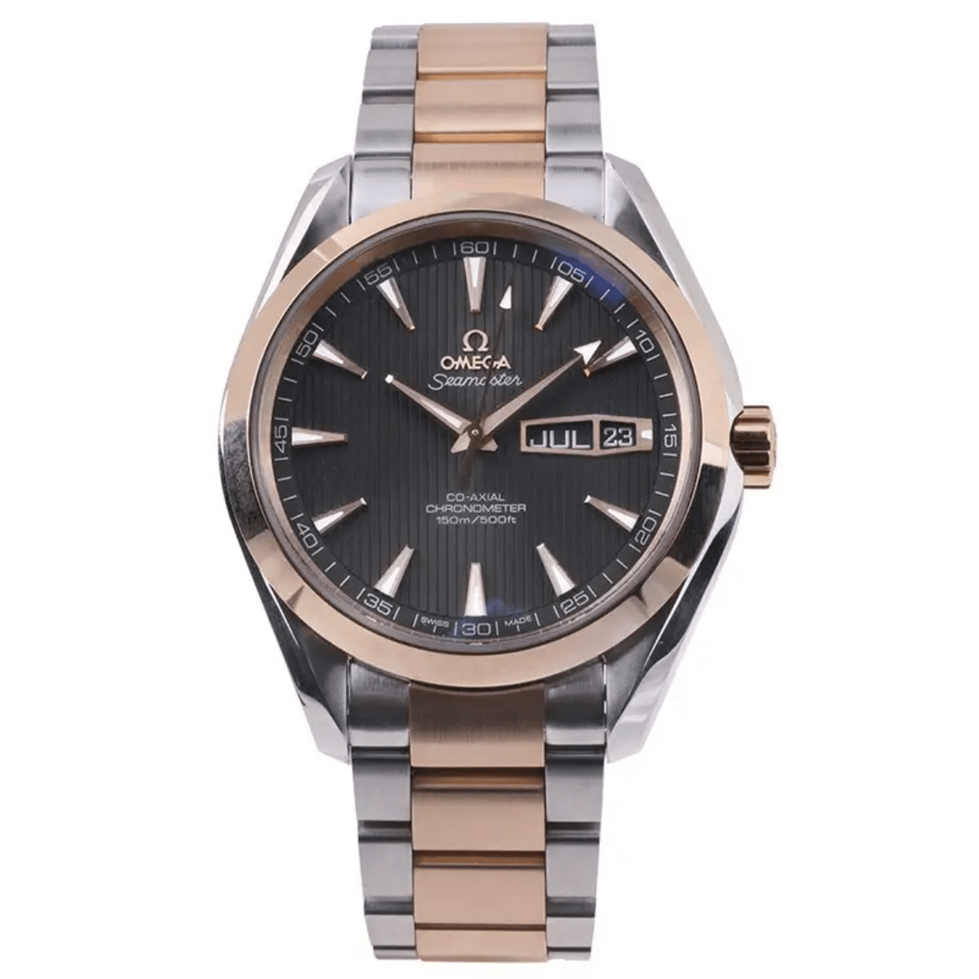 99新 Omega/欧米茄  231.20.43.22.06.001/双历海马/