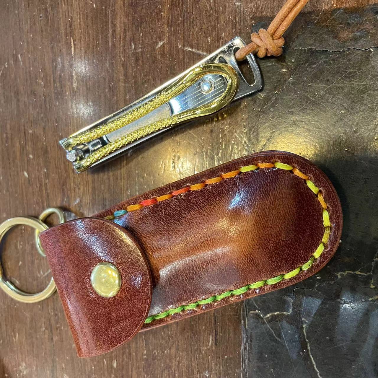 指甲刀钥匙扣中华红烟草咖啡（含指甲刀）