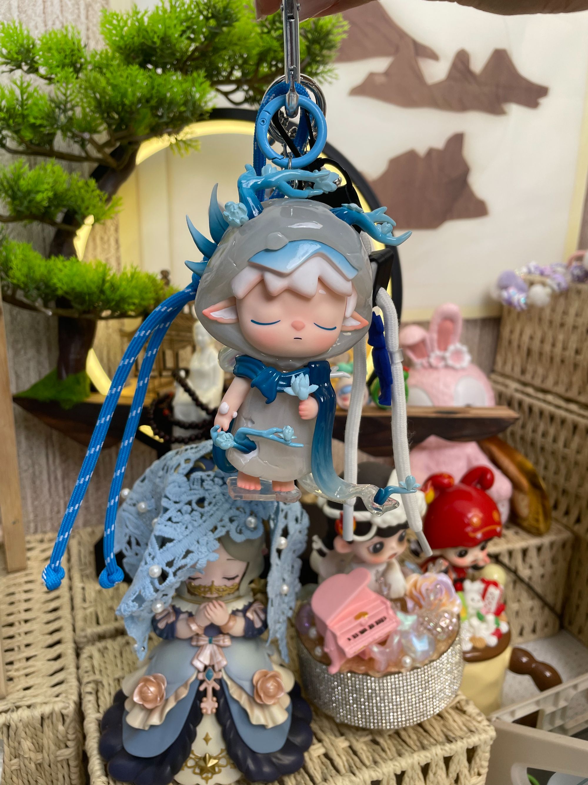 （现拆）抬端正版娃miu系包挂清~