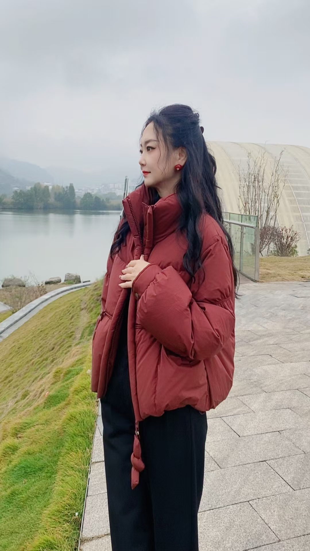 Y4632302短款可爱厚款外套