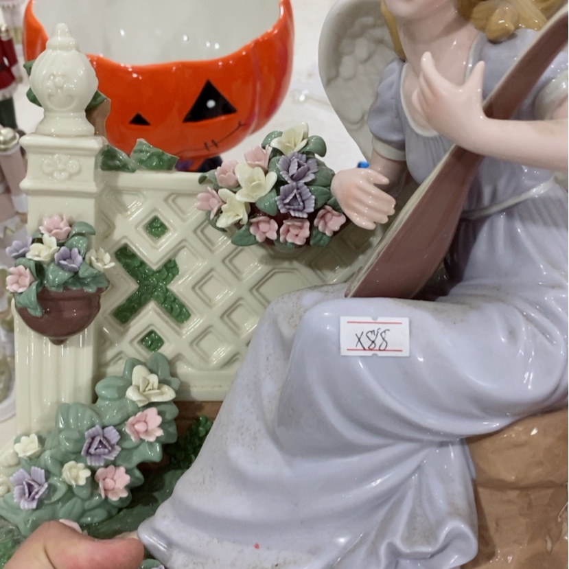 【闪购商品】密胺摆件瑕疵