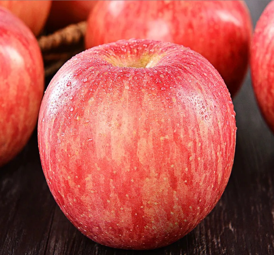 新鲜苹果富士山5斤当季水果苹果香甜可口肉厚多汁