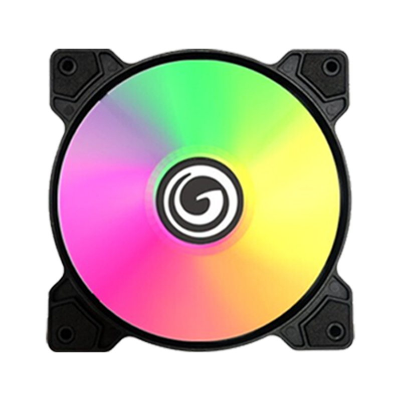 冰川C1 RGB 风扇 黑白随机
