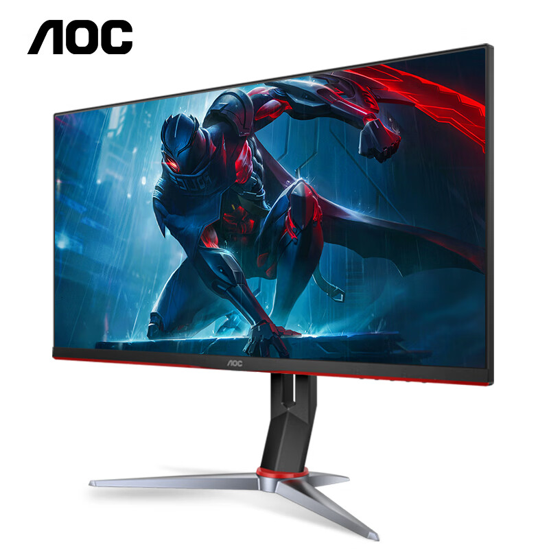 【草鸡显示器推荐】AOC Q27G2SD 27英寸2K 180Hz电竞游戏高清显示器