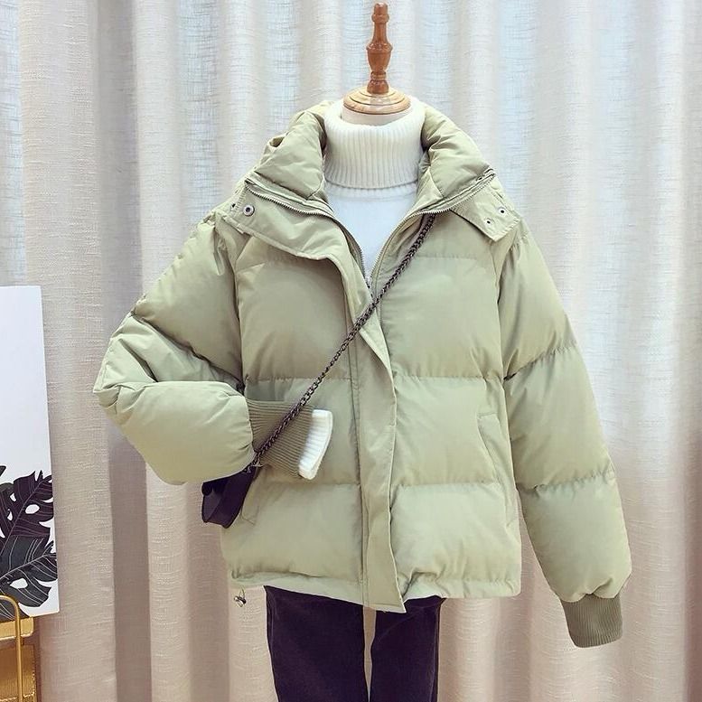 波登司羽绒服白鸭绒新款爆款衣女士女款潮短款款装女士女款士ins