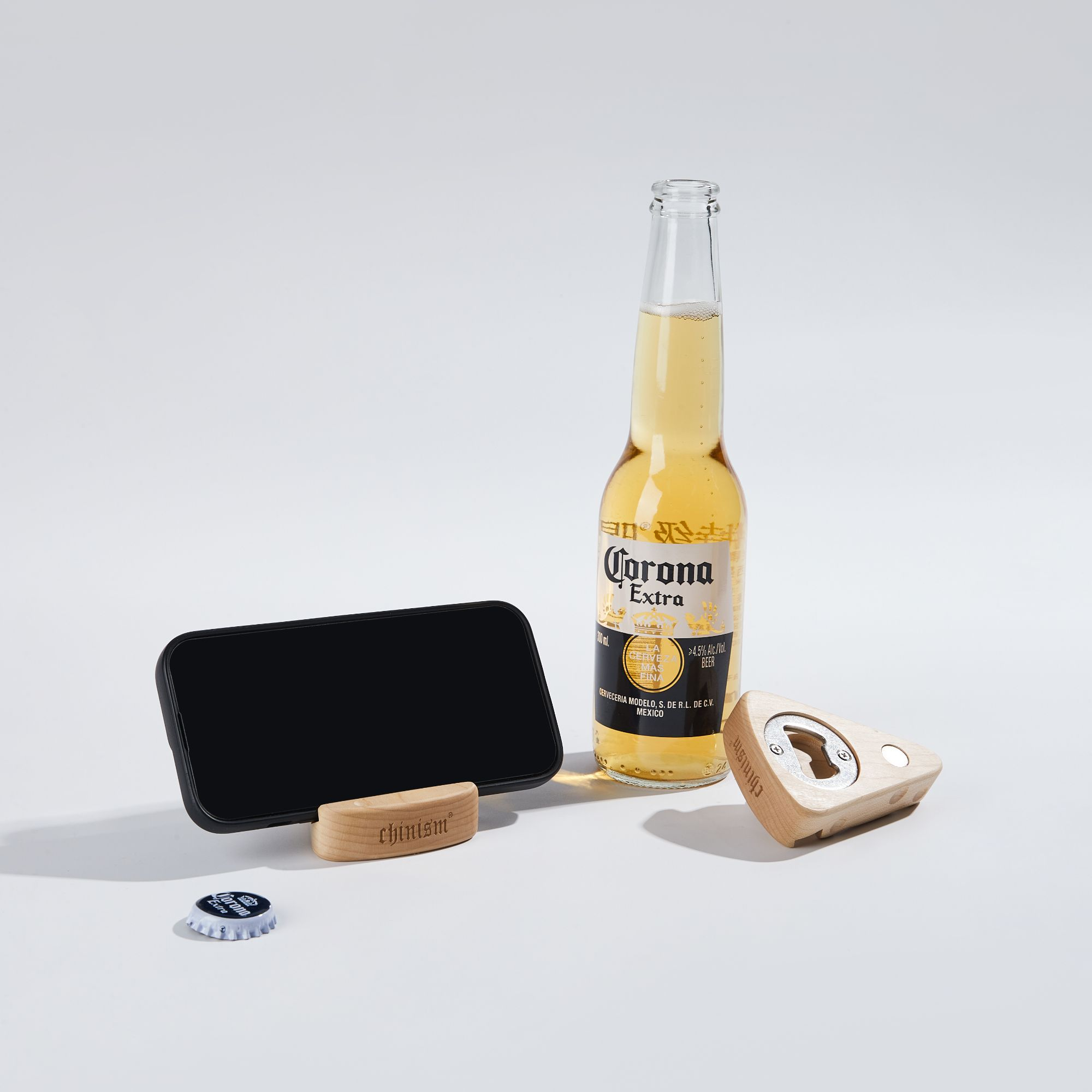 CH多功能手机支架开瓶器