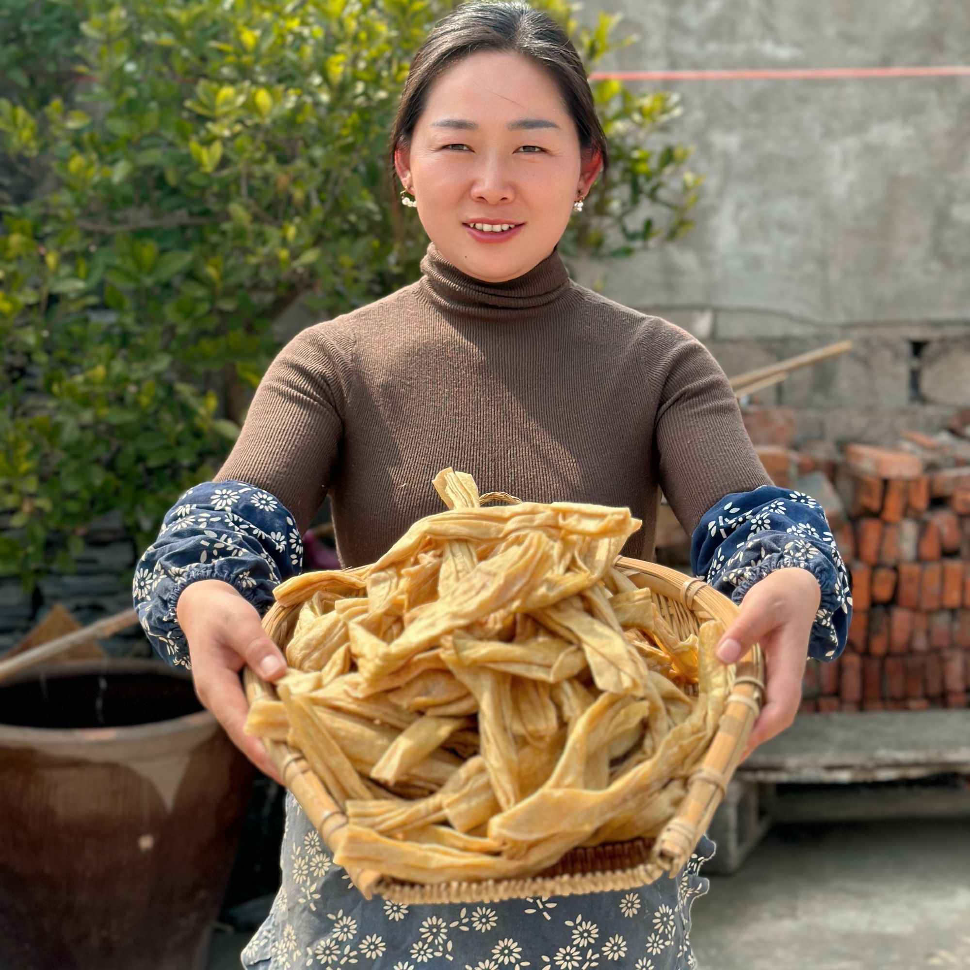小二妞家纯黄豆蛋白肉人造肉素肉