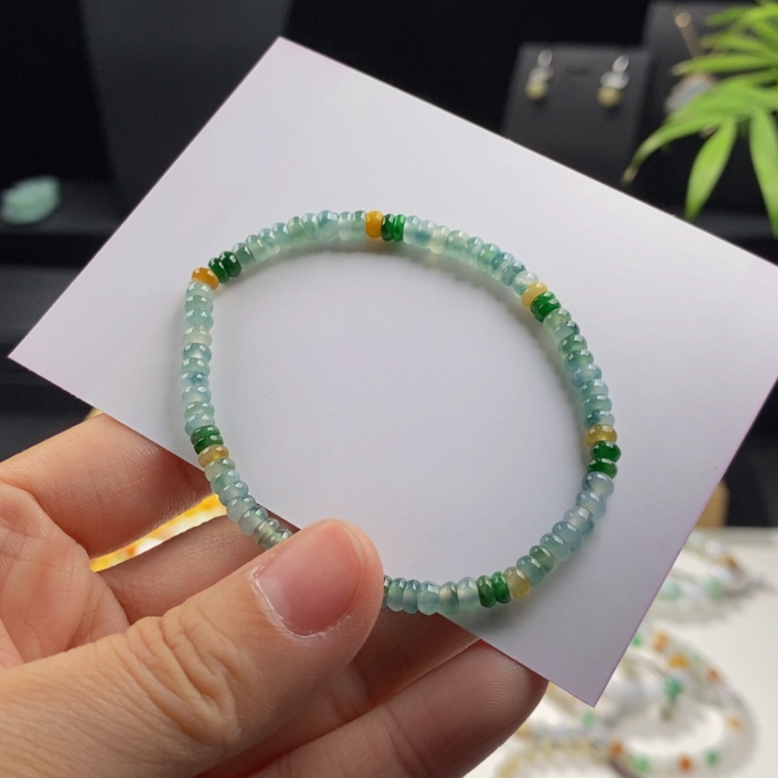 【闪购商品】翡翠手链未镶嵌