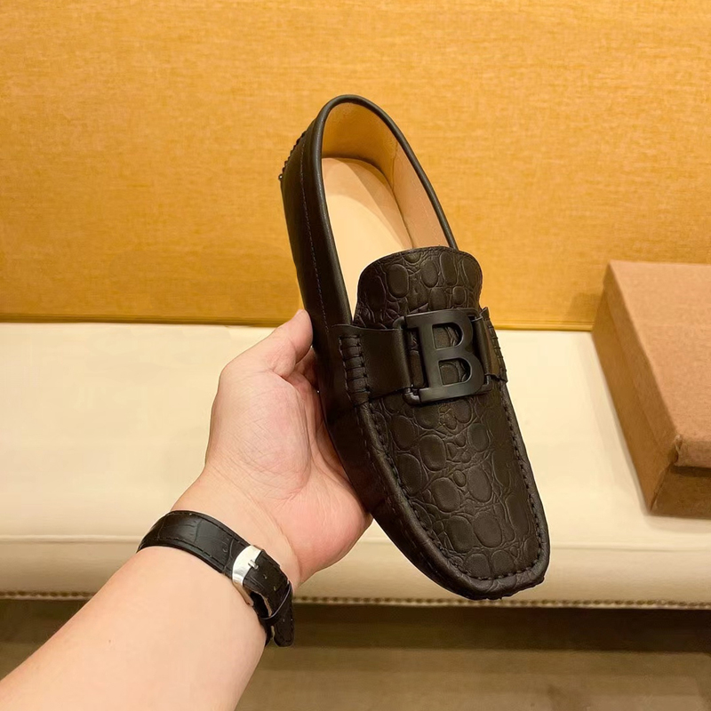 男士豆豆鞋经典防臭真皮休闲皮鞋夏季男鞋透气百搭软底懒人驾车鞋