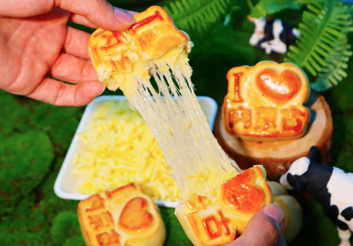 三块love【24K年味】内蒙古特产年货糕点奶食品早点下午茶芝士奶酪
