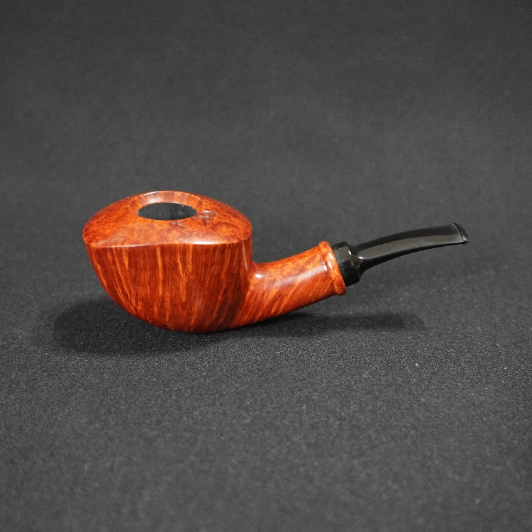 【烟语堂·匠著】手工石楠木烟斗大气号角用料超扎实厚斗钵手工斗
