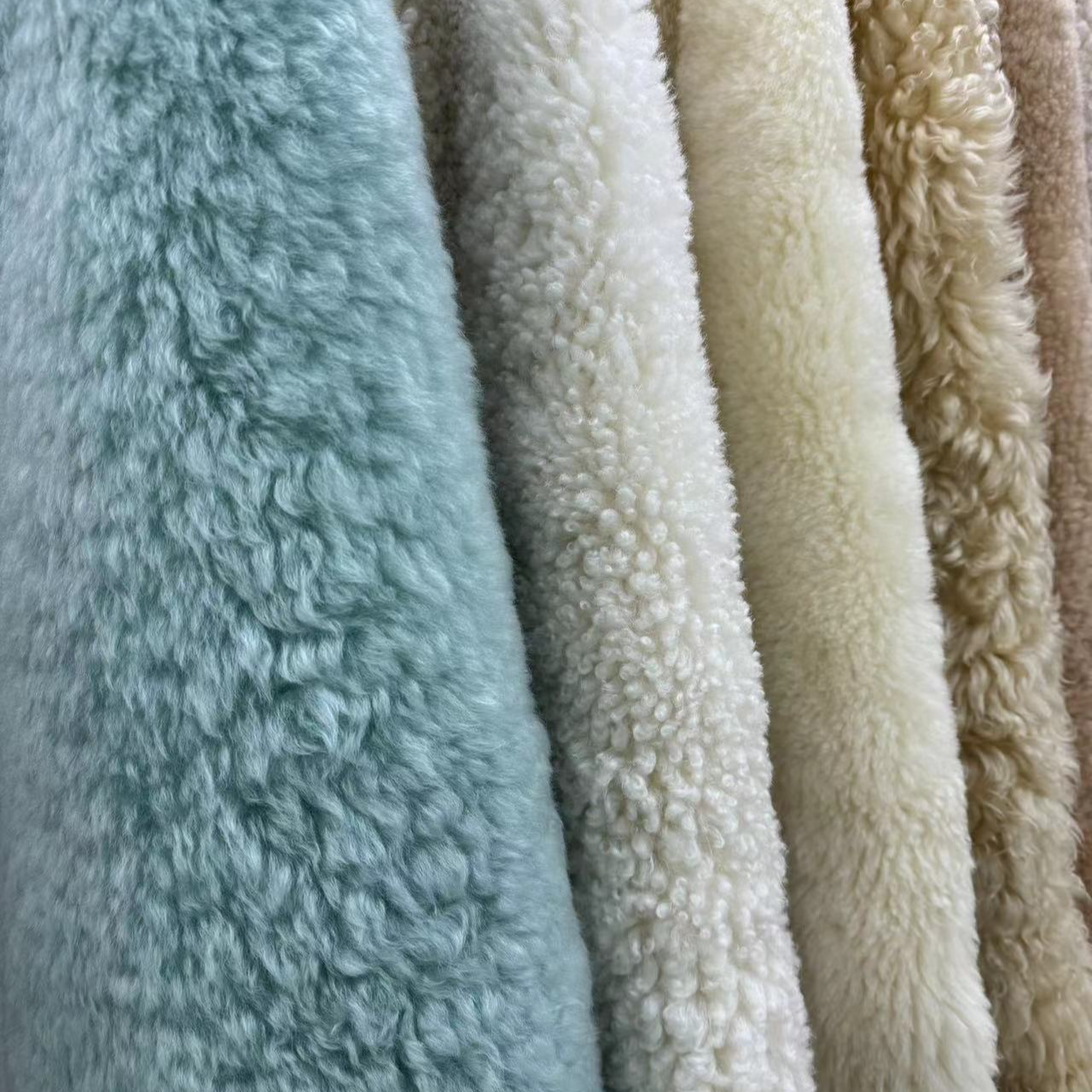 羊毛毛一体真皮皮毛毛垫长毛服装客厅沙发卧室椅子垫