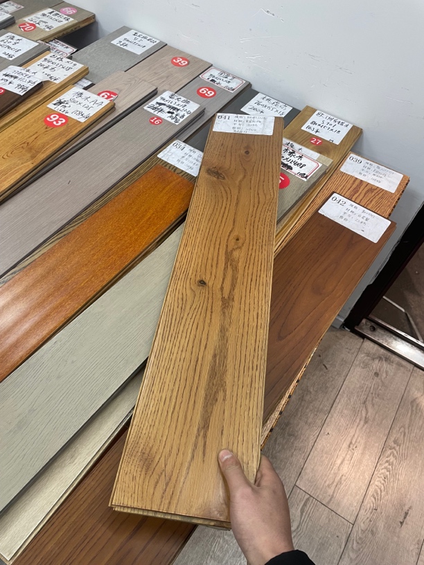 美国.红橡实木锁扣地板14平方送1.2平方