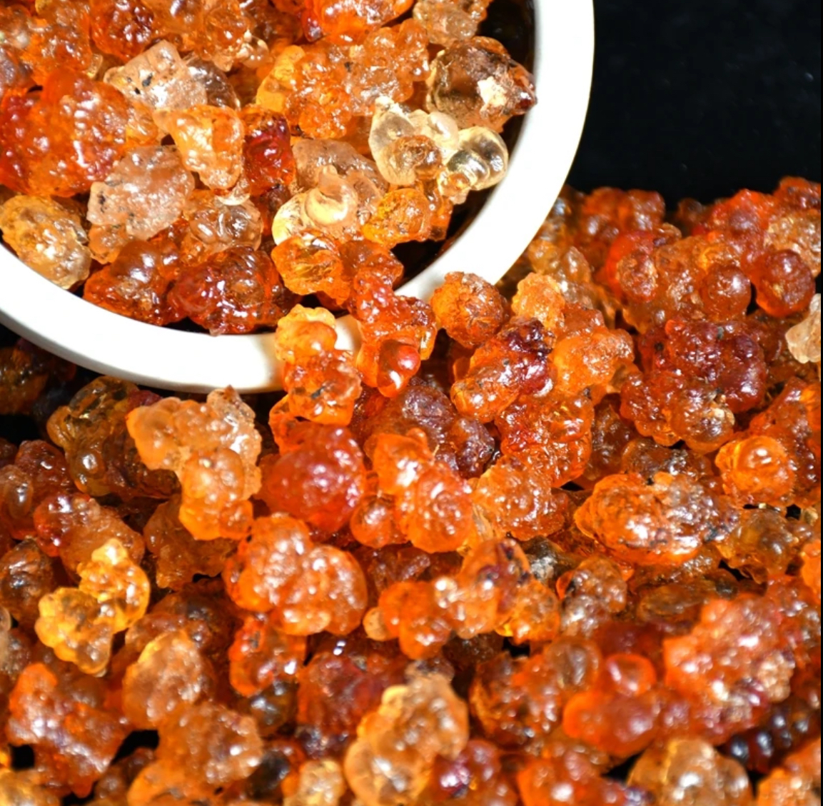 【桃--胶】高品质云南老树桃胶精选无熏硫干货手工精选无杂质