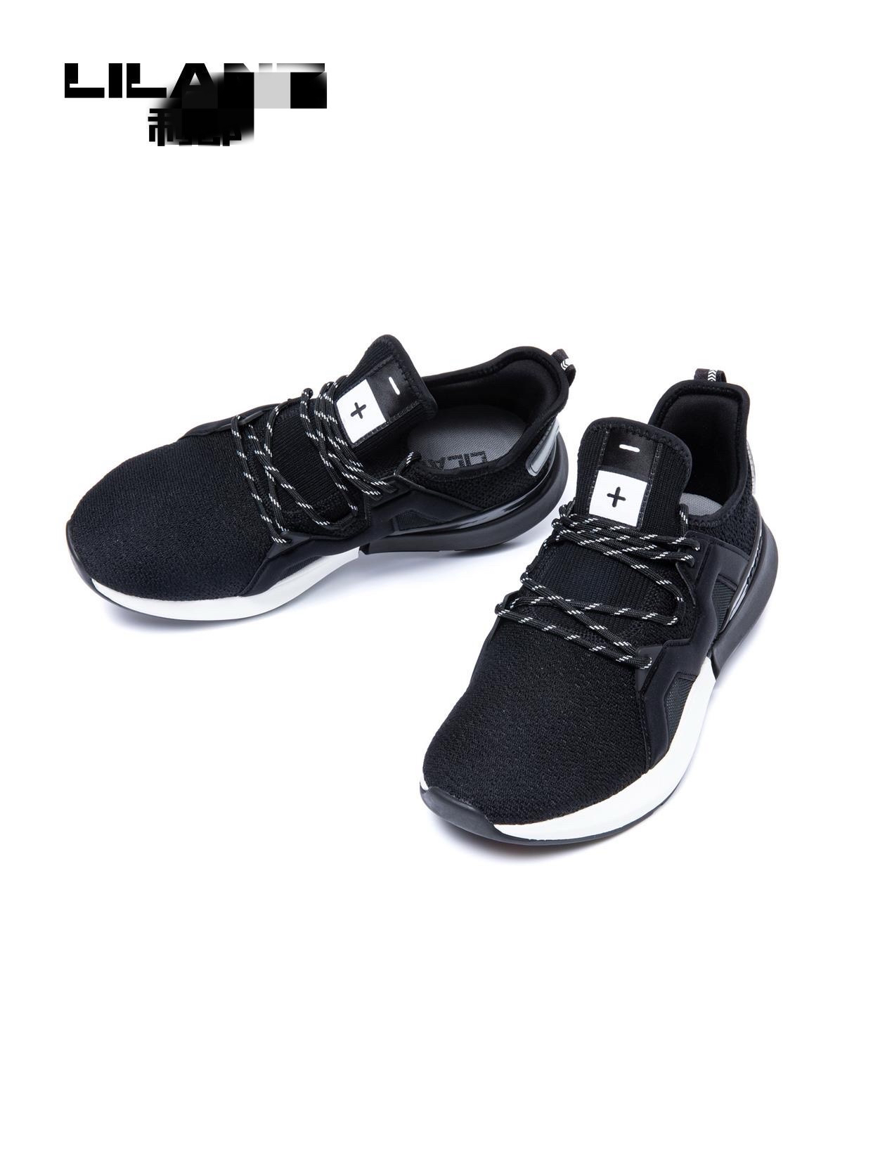 男士透气运动户外防滑系带夏季跑步鞋