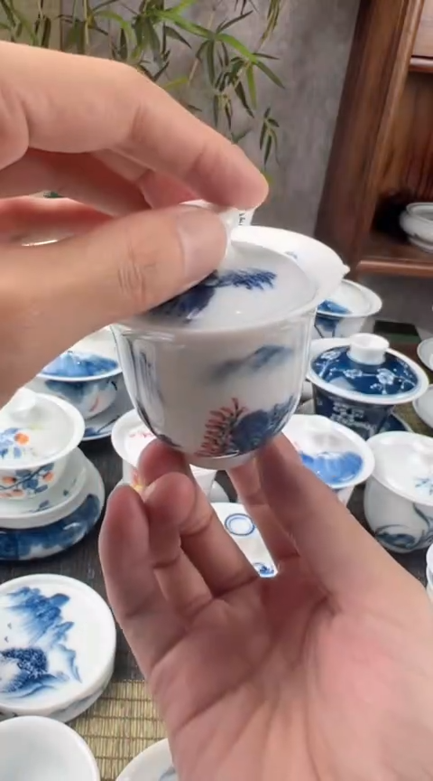 【闪购商品】陶瓷千里江山美人备