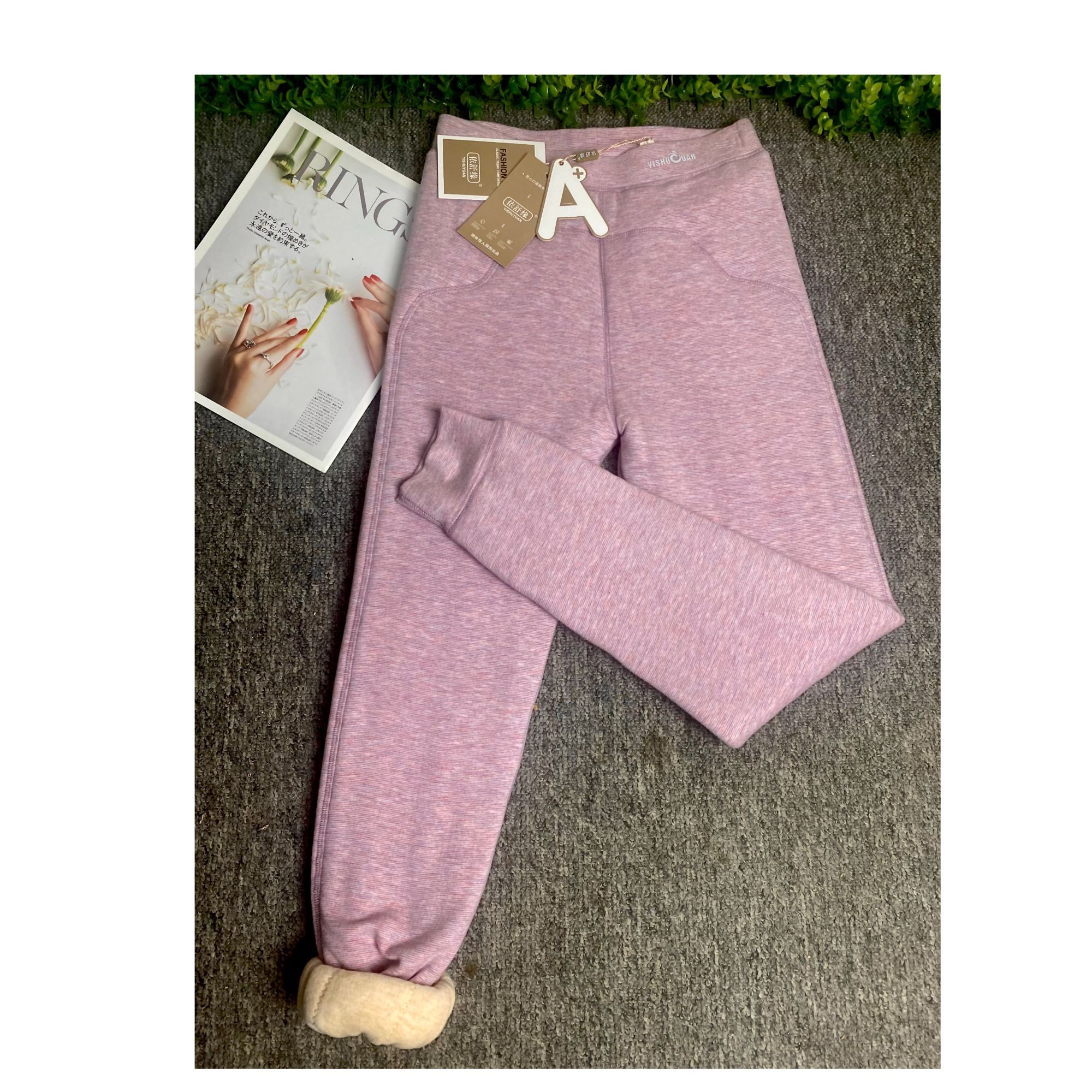 100%正品考拉绒校服神裤抗寒防寒加厚冬季学生内穿棉裤