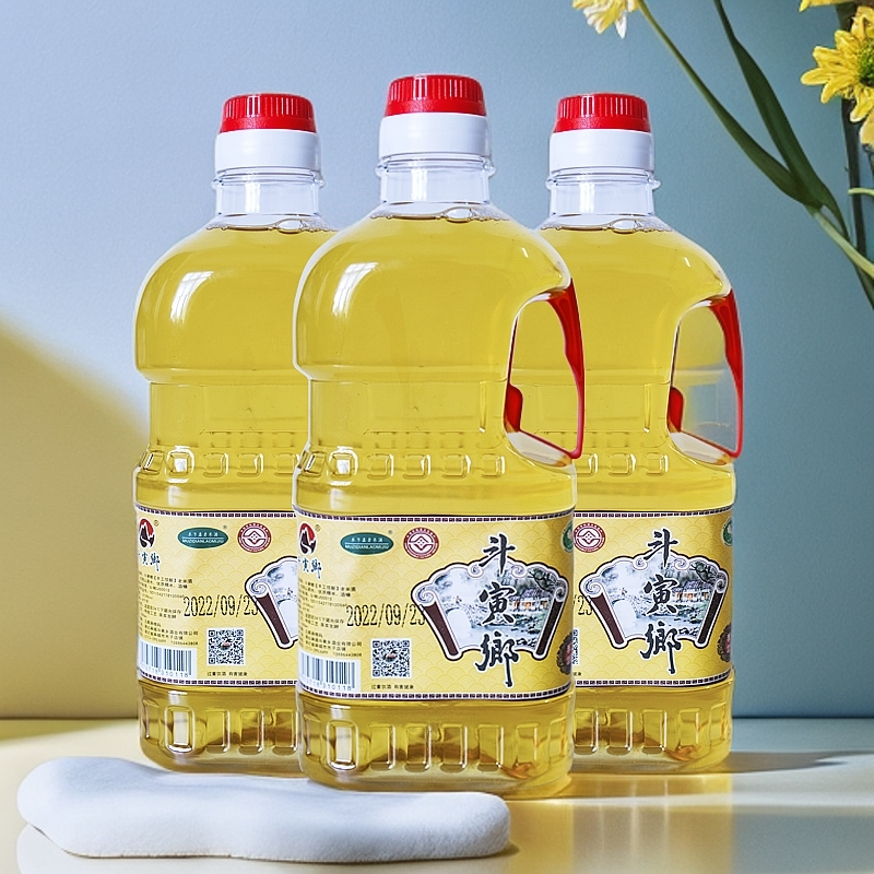 湖北麻城木子店老米酒糯米纯粮粮食洑汁米酒正宗农家自酿糯米酒