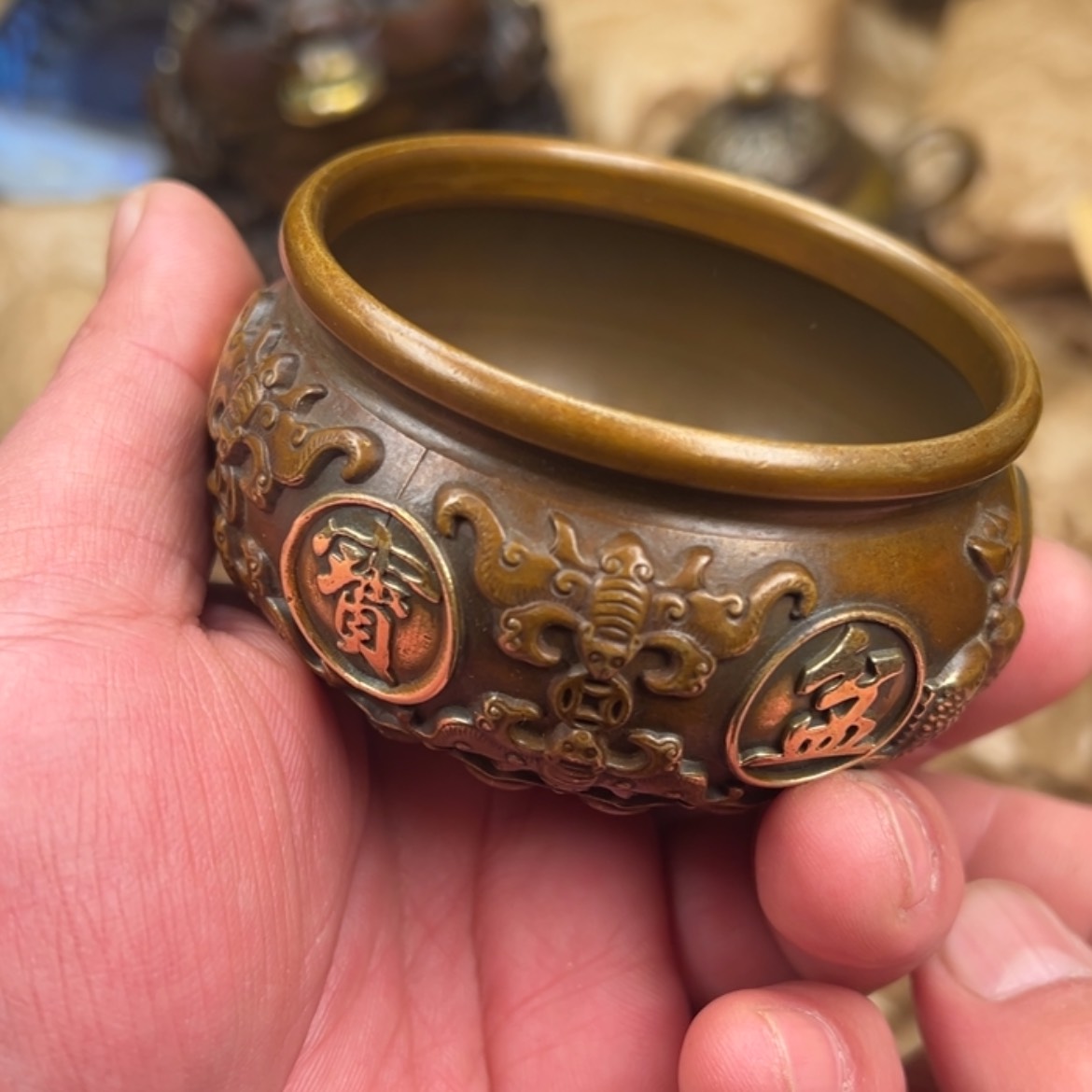 【闪购商品】青铜，