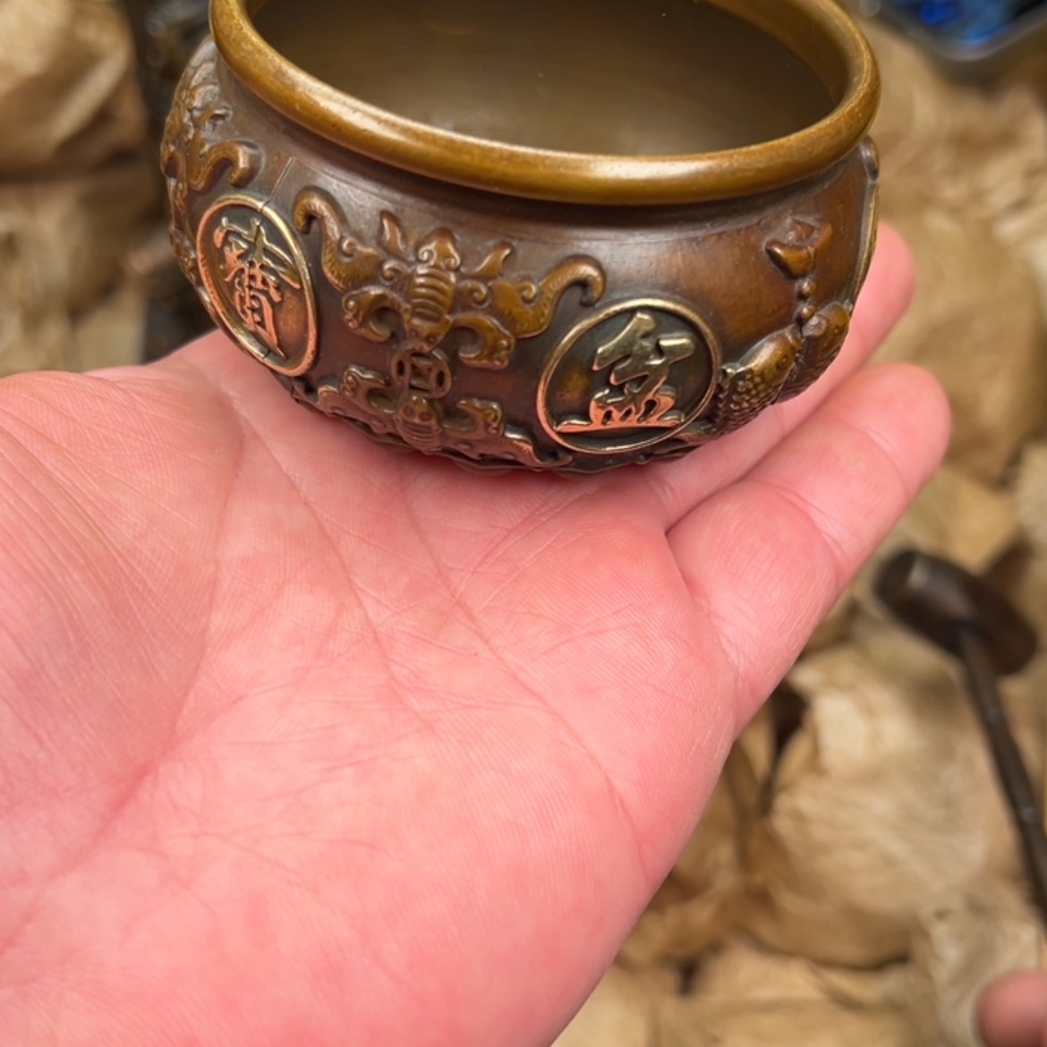 【闪购商品】青铜，