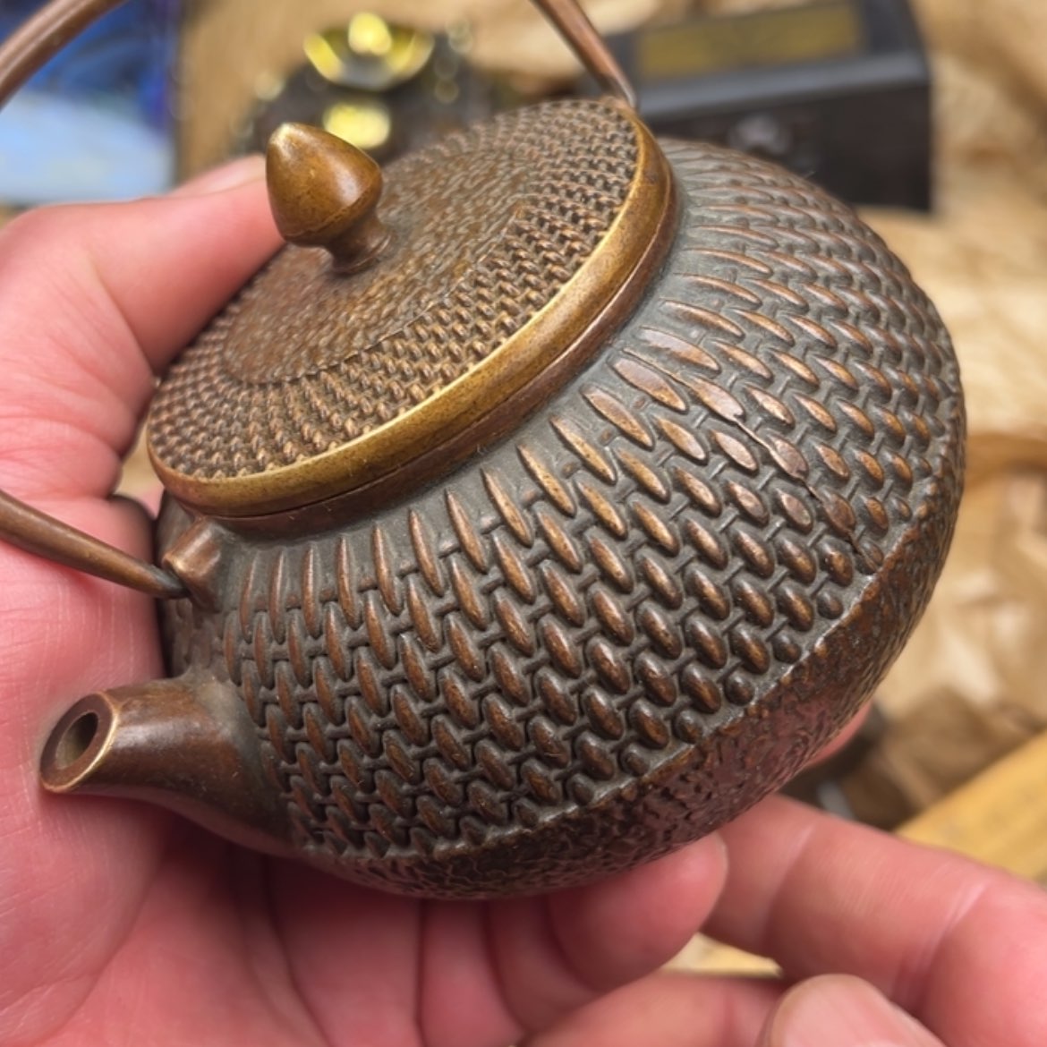 【闪购商品】青铜，
