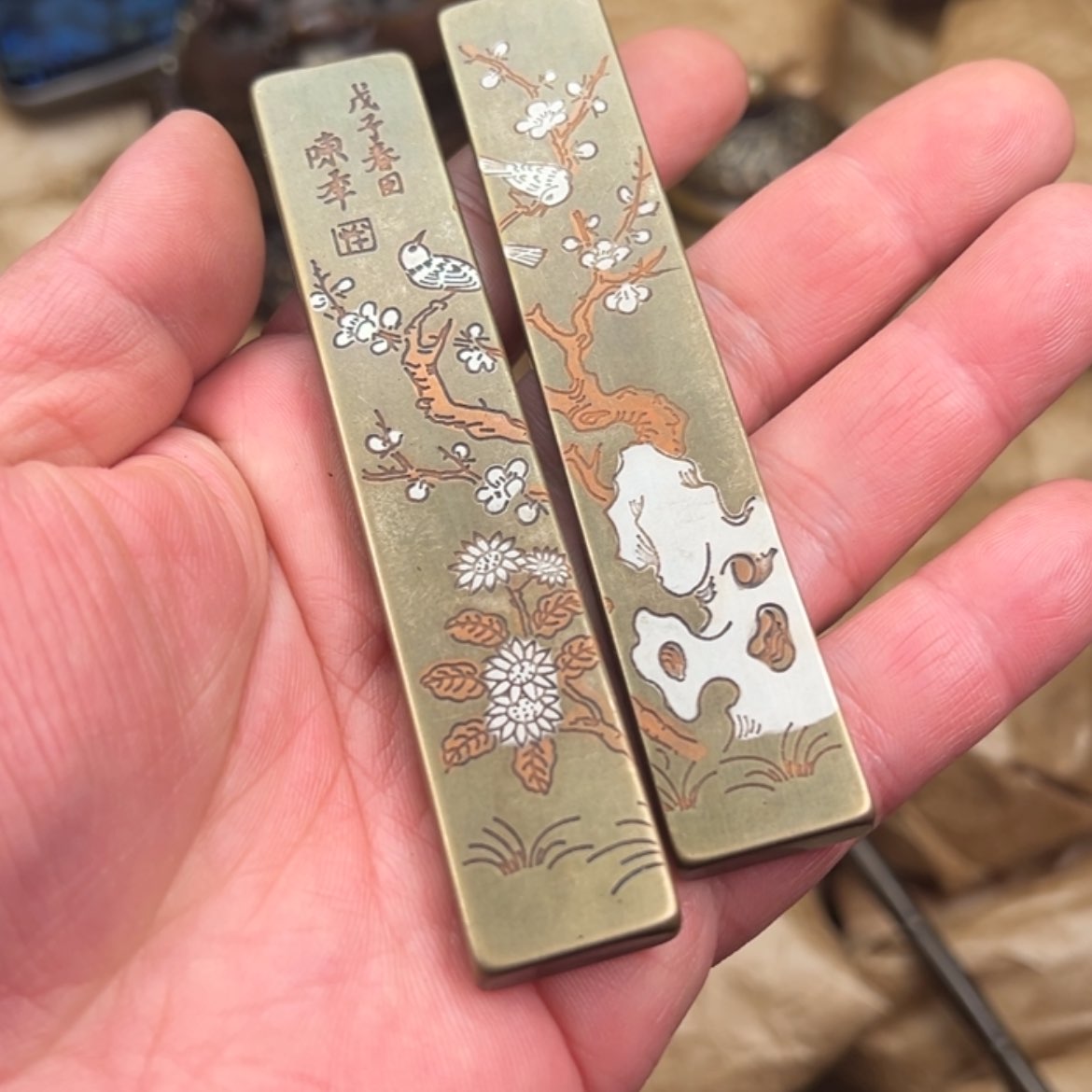 【闪购商品】青铜，