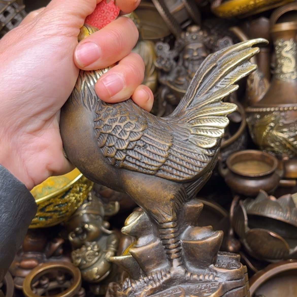 【闪购商品】青铜，