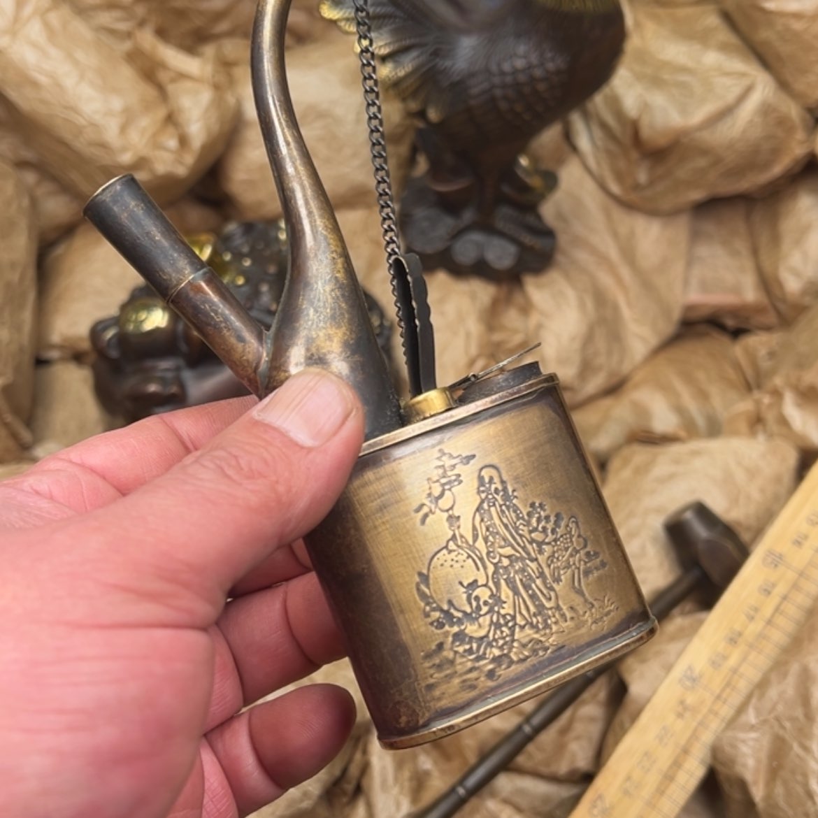 【闪购商品】青铜，