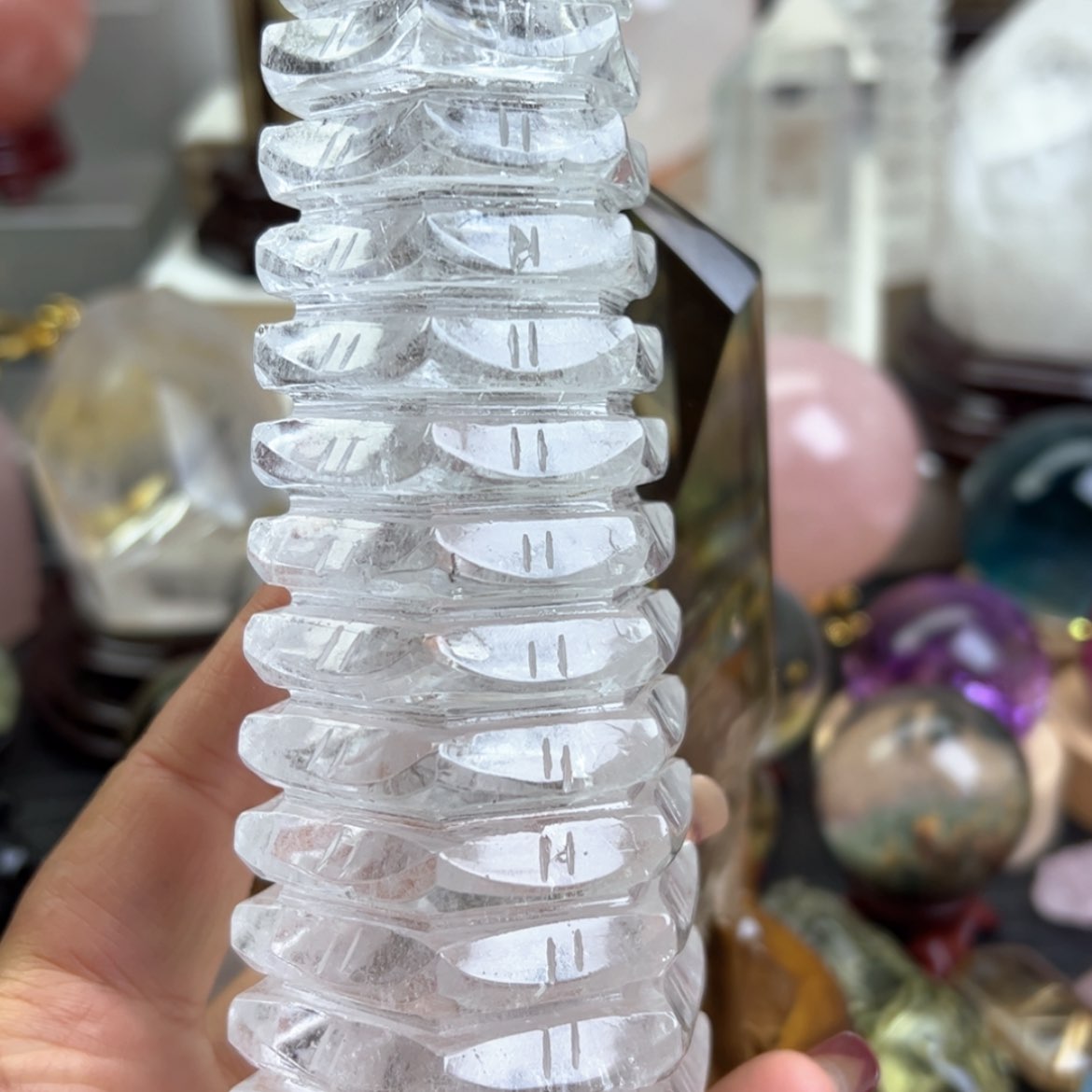 【闪购商品】水晶摆件未镶嵌