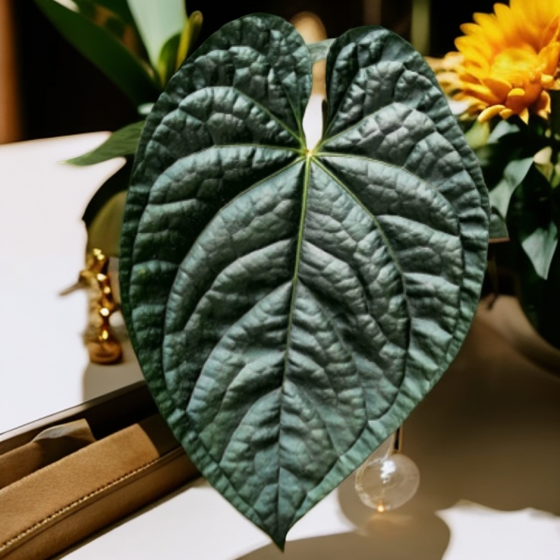 悦然【新品 泡泡杂奢华】花烛热带植物好养耐养室内办公室