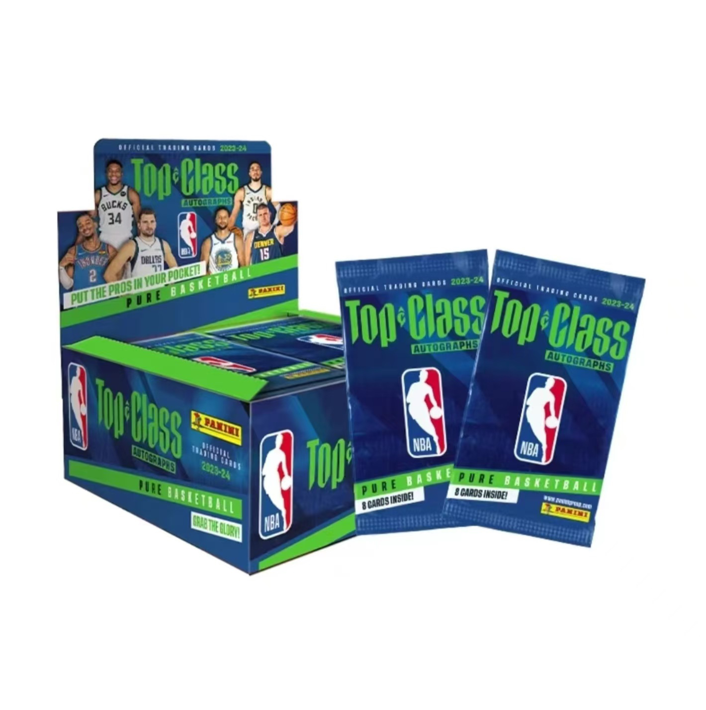 【代搓】帕尼尼 Top Class NBA 2024 篮球球星卡 卡片盲盒
