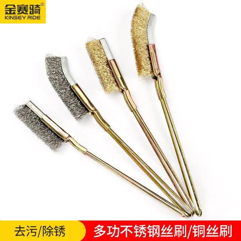 狗笼清洗刷宠物笼子长柄刷子除垢粪板清洗多功能加密卫生清洗工具