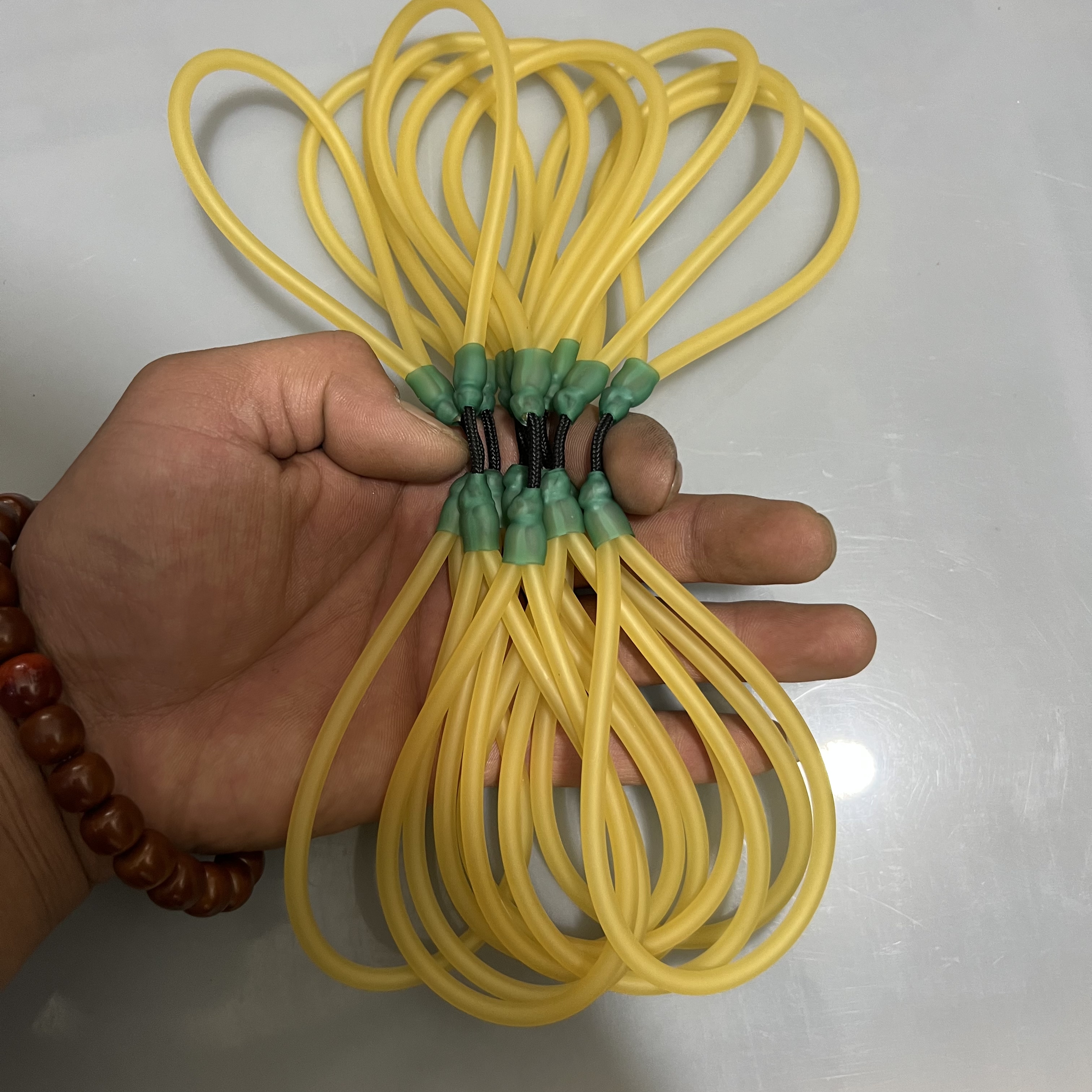 传统弹弓精绑皮筋组、传统皮筋组