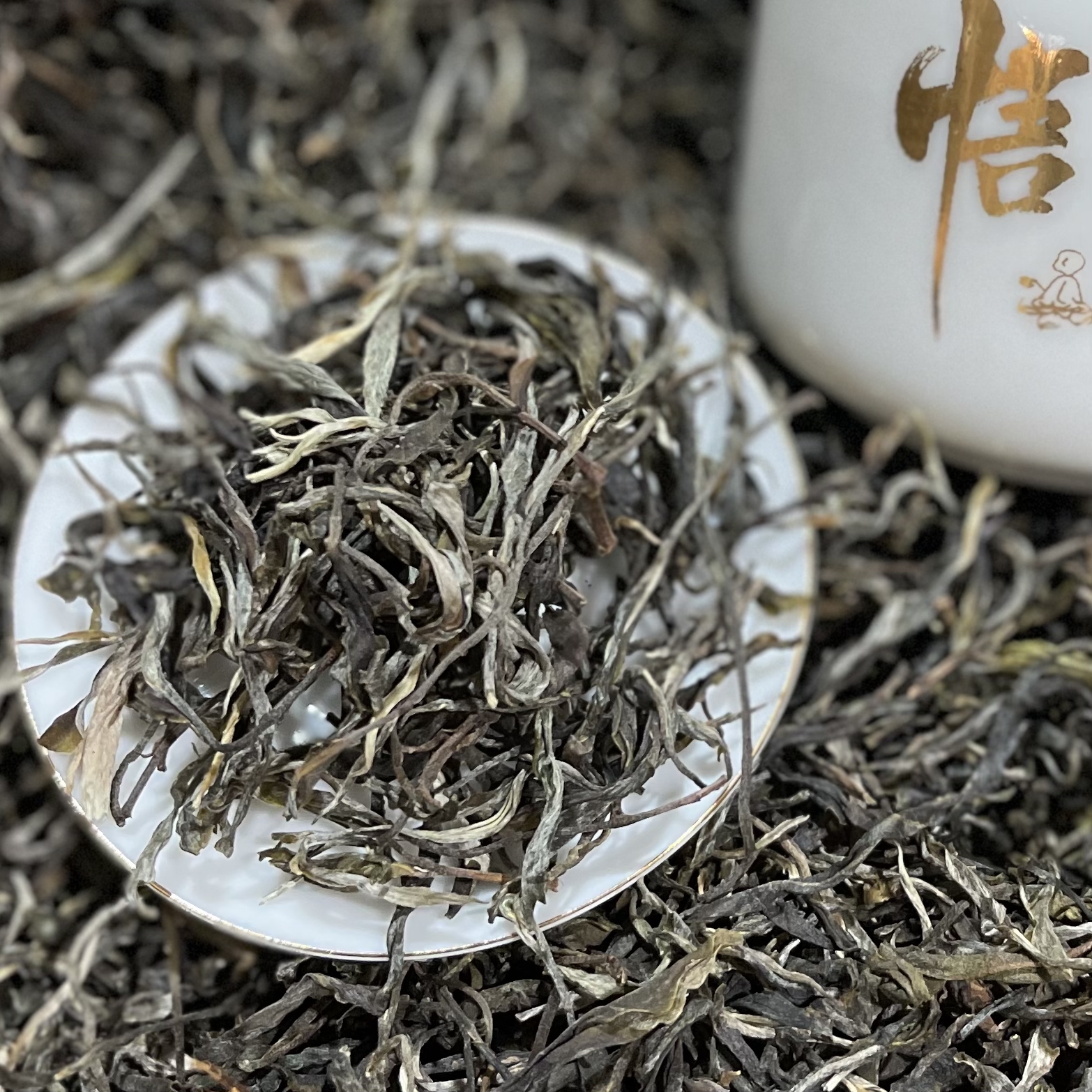 Q-u 散茶 普洱茶 生茶 100克《通用链接J》