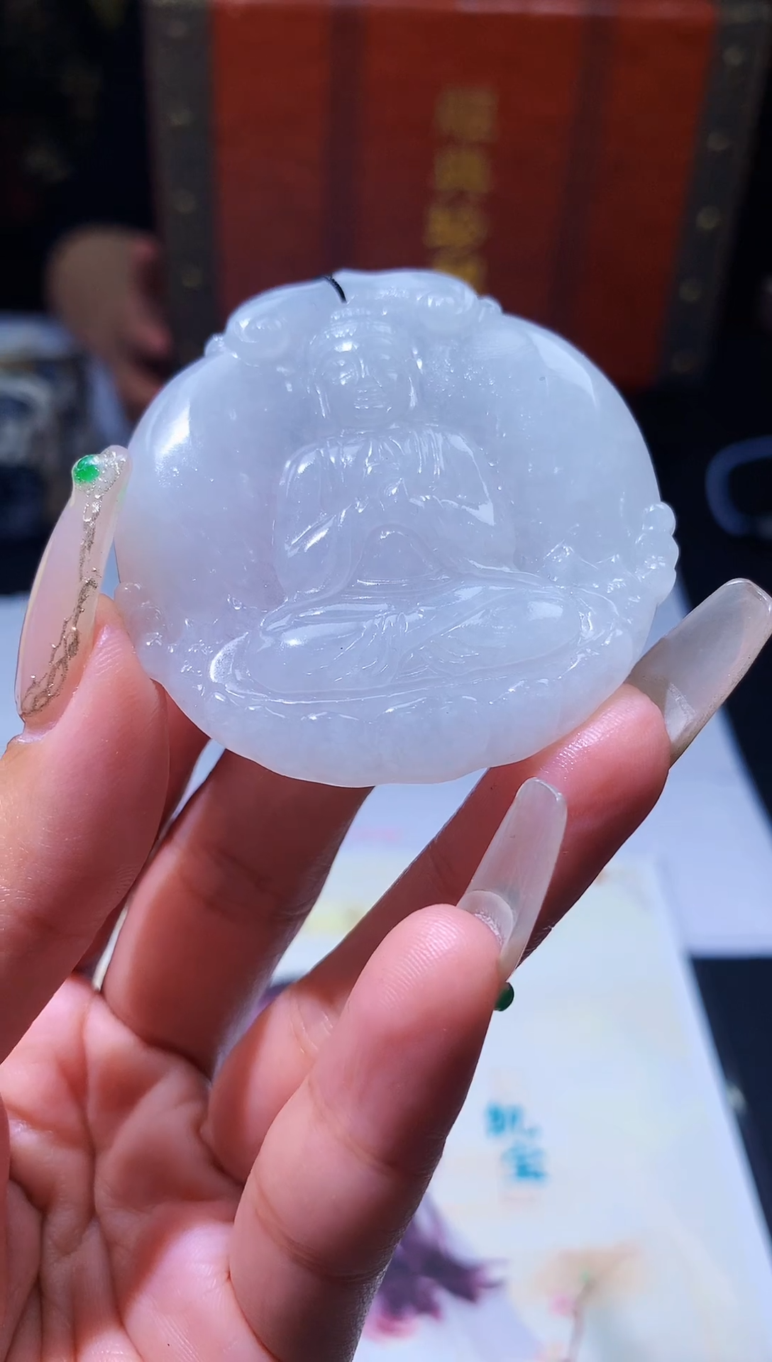 【闪购商品】定制翡翠未镶嵌00022225