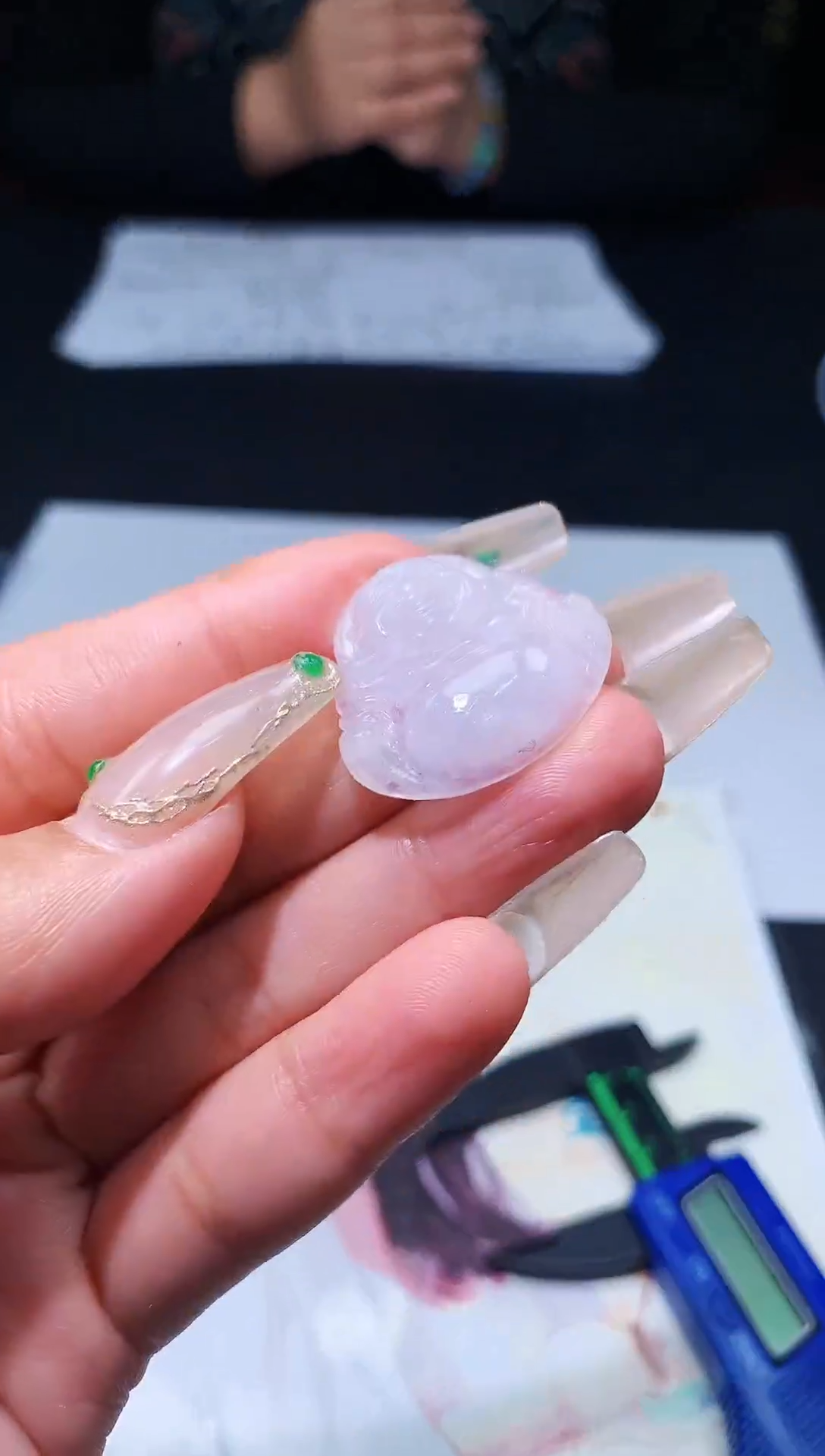 【闪购商品】定制翡翠未镶嵌00022257多样性发一