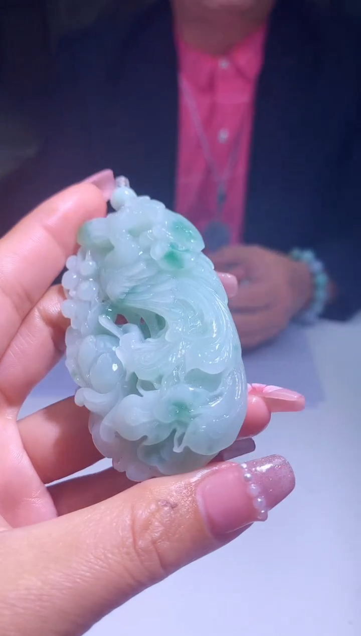 【闪购商品】定制翡翠未镶嵌00023033