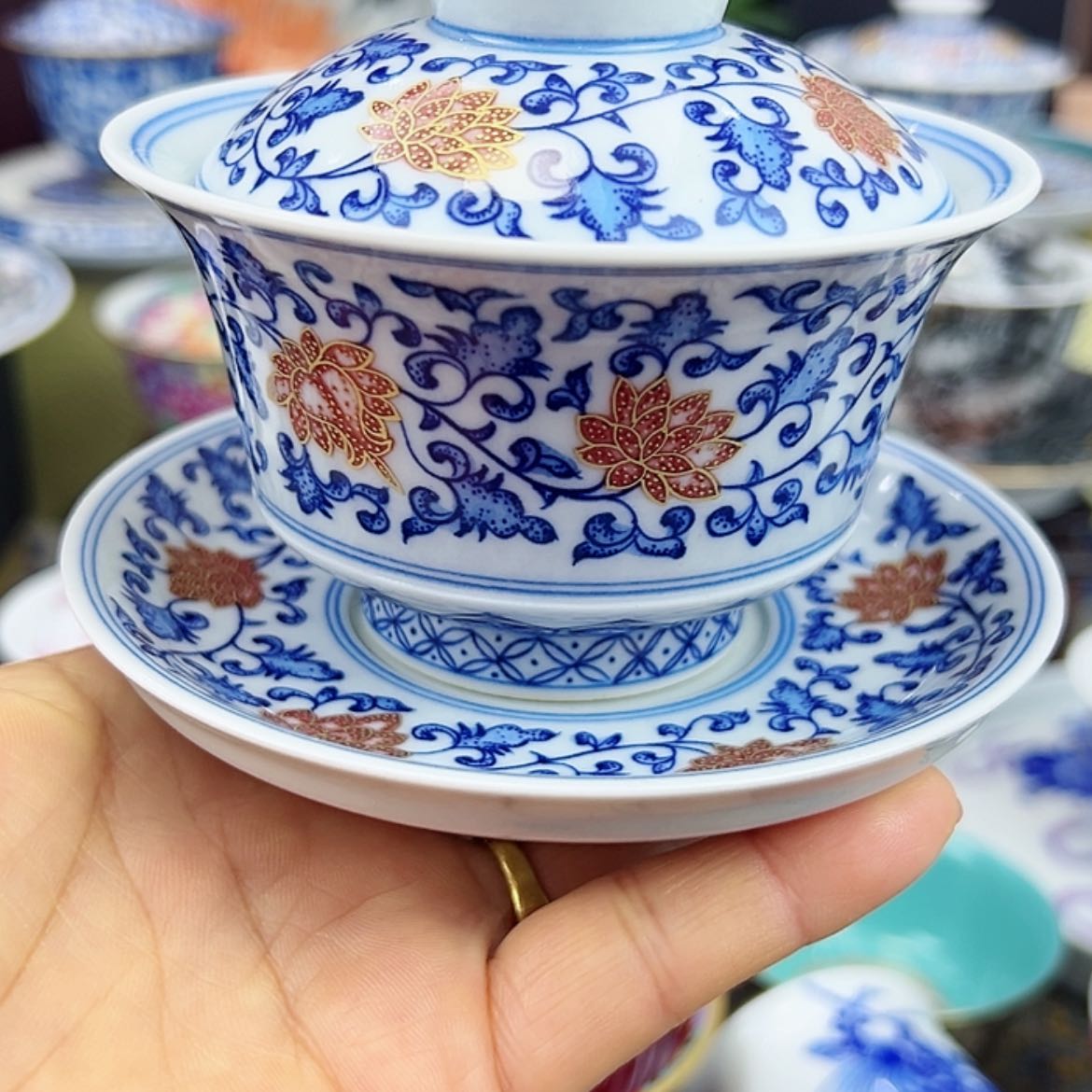 【闪购商品】陶瓷主人杯大**?