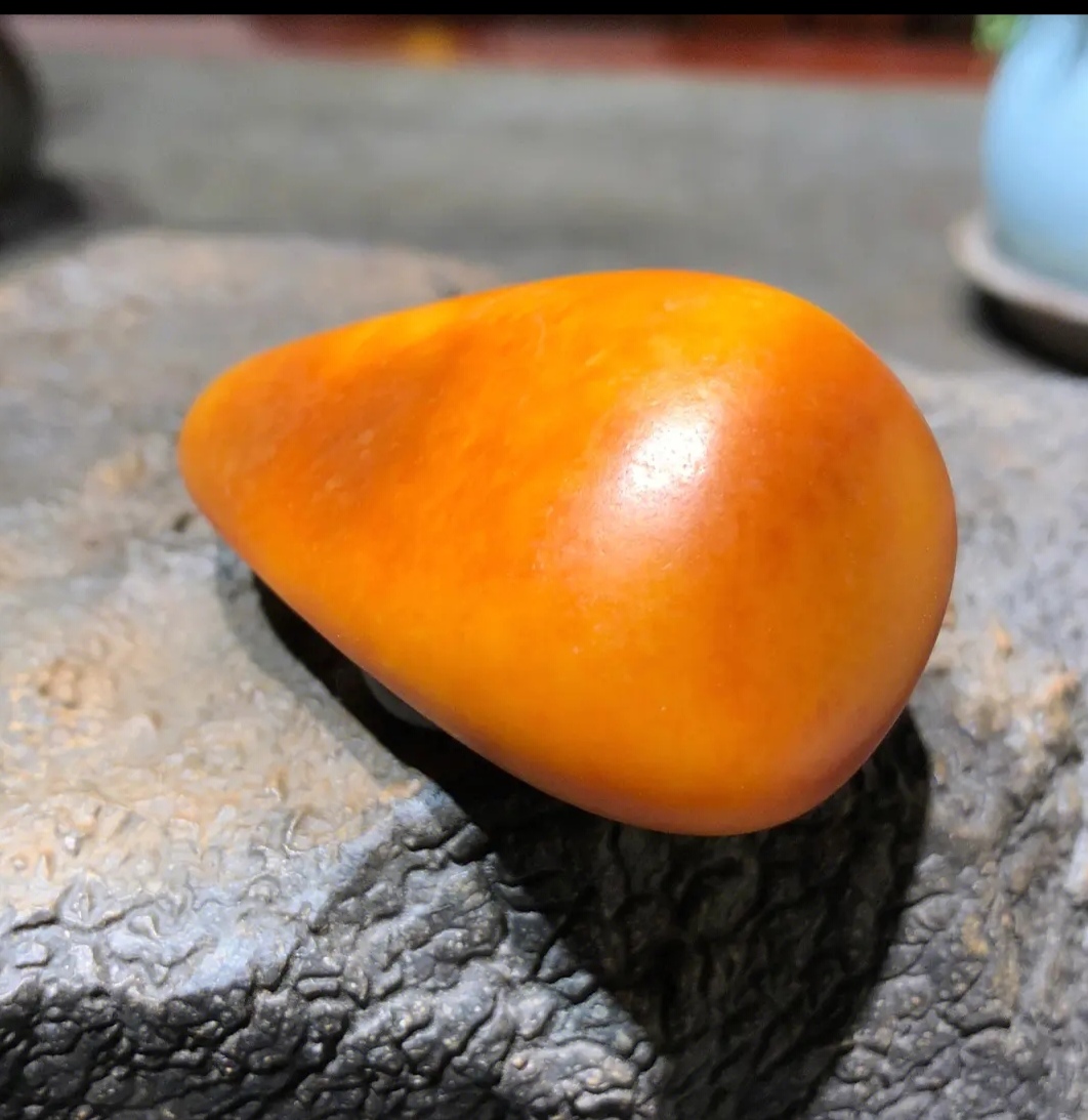 新疆天然奇石盆景一物一