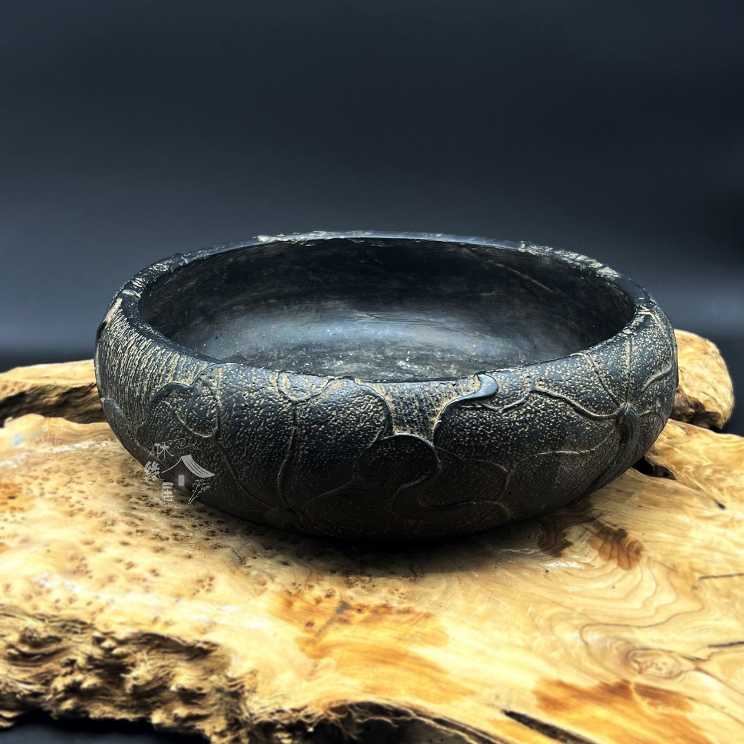 龙年一叶莲浮萍水培器皿创意复古桌面花盆 - 荷韵