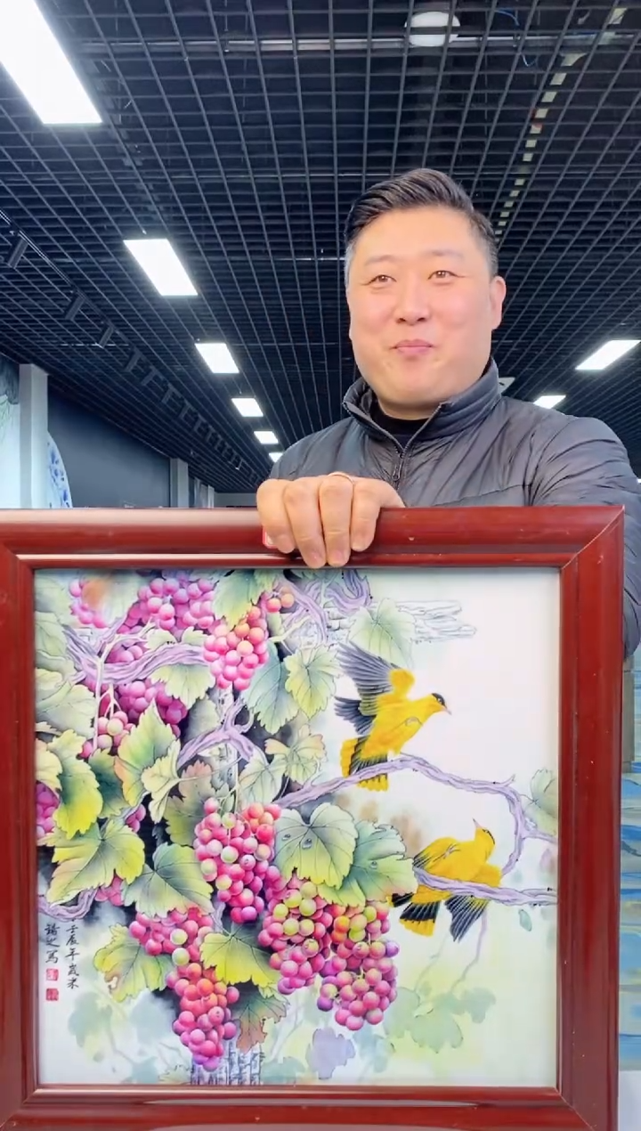 【闪购商品】瓷摆件1