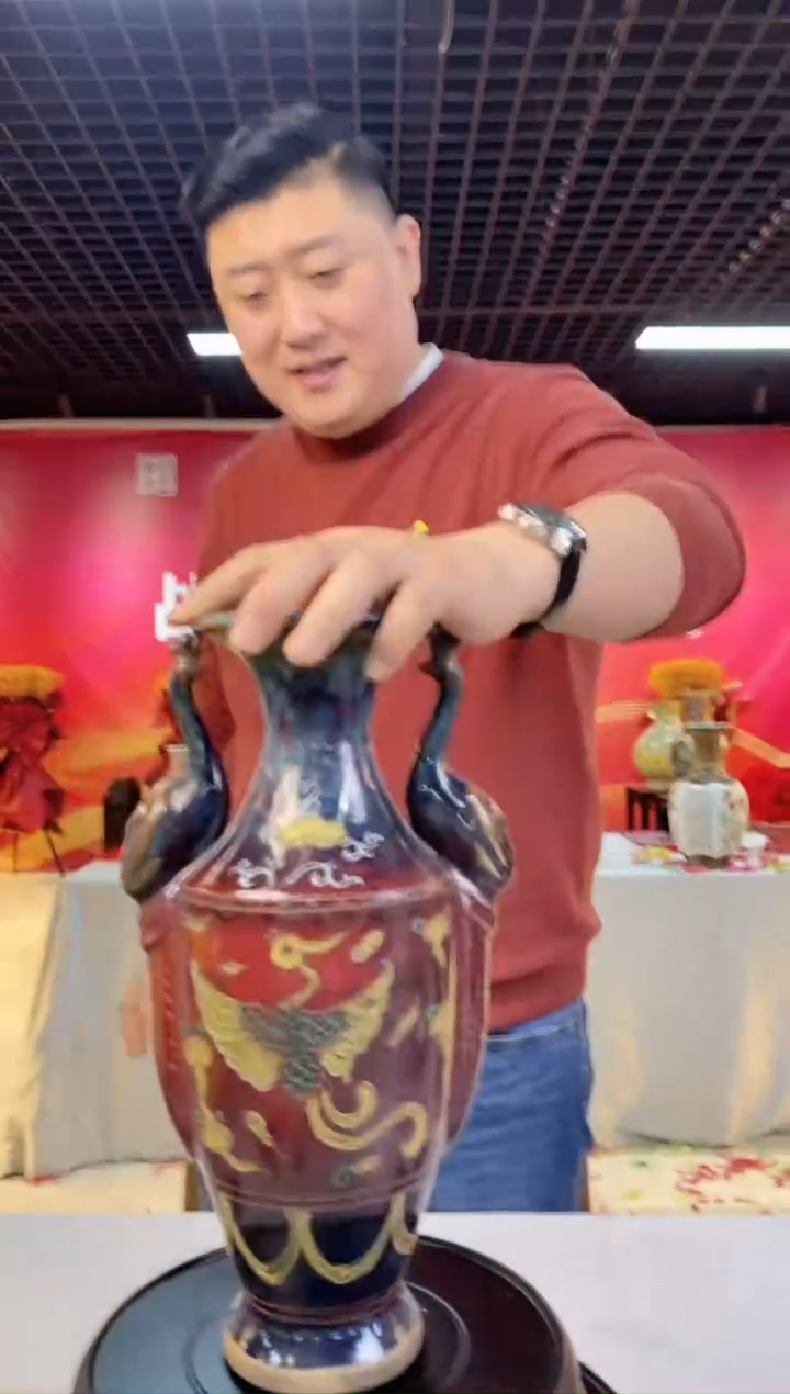 【闪购商品】瓷摆件1