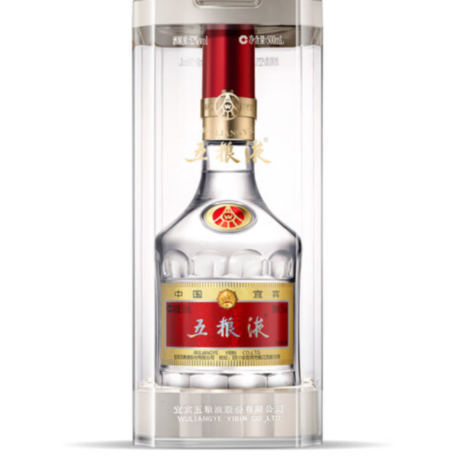 五粮液普五第八代 浓香型白酒 52度500ml