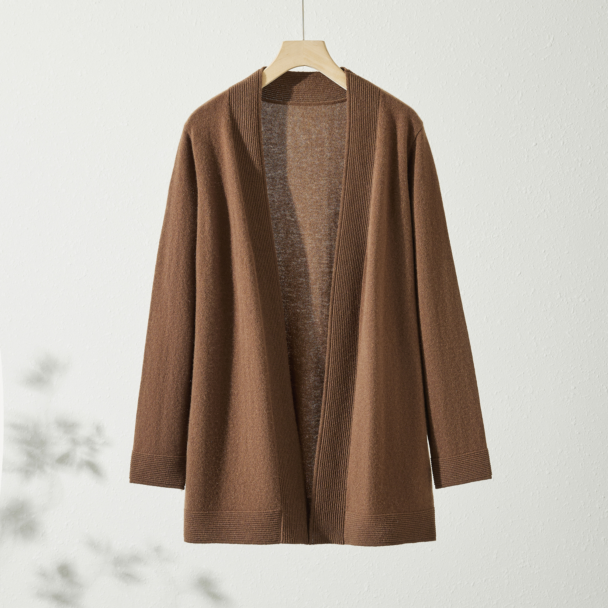 King Deer/鹿王秋季女士羊绒开衫L804223